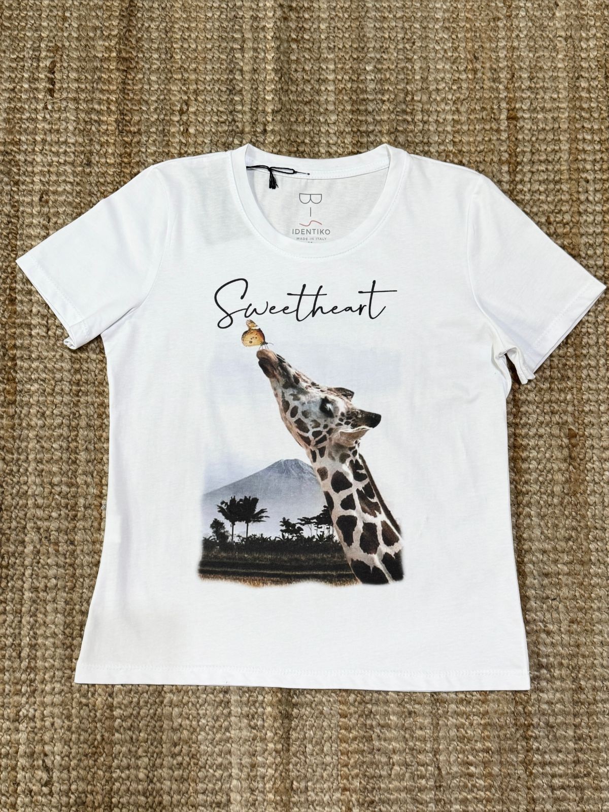T-shirt Giraffa