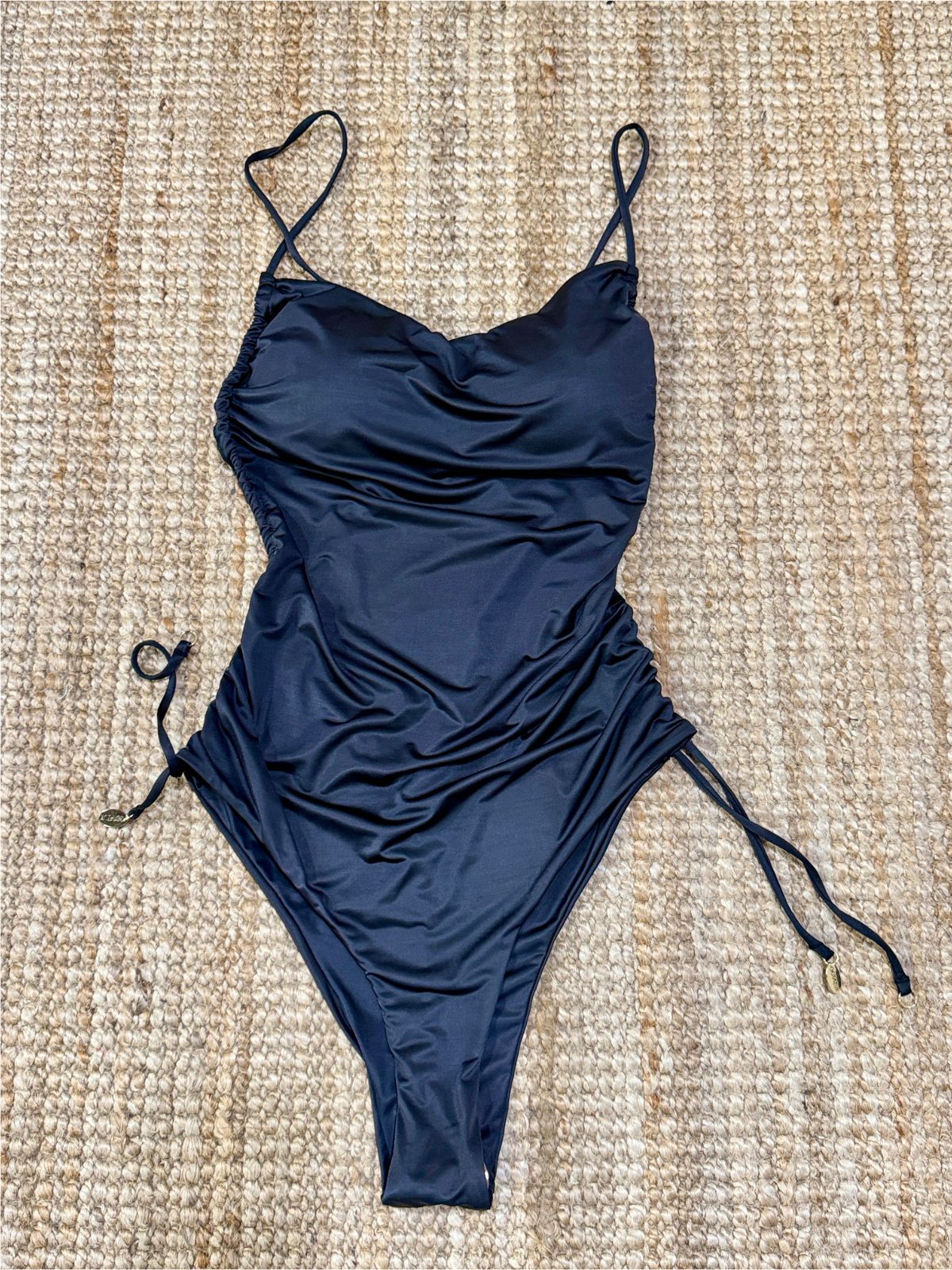 Costume intero Cotazur in lycra effetto drappeggiato