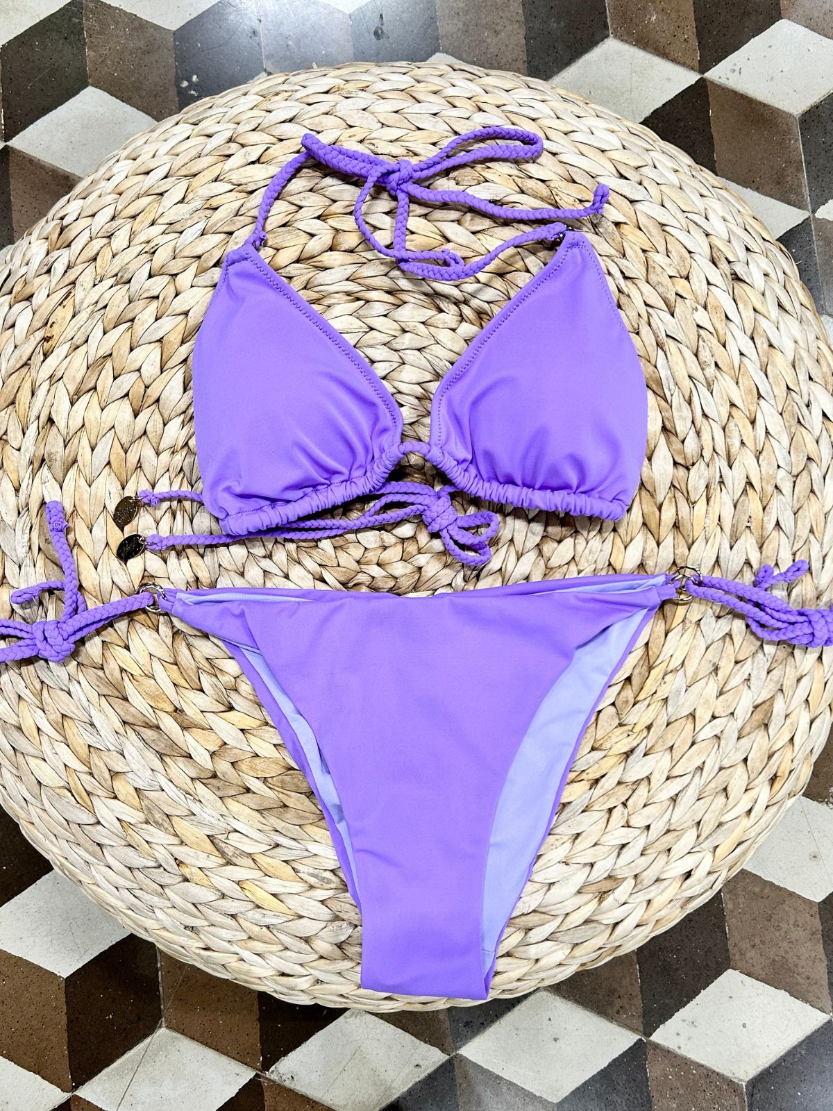 BIKINI TRIANGOLO COLOR GOLD DONNA