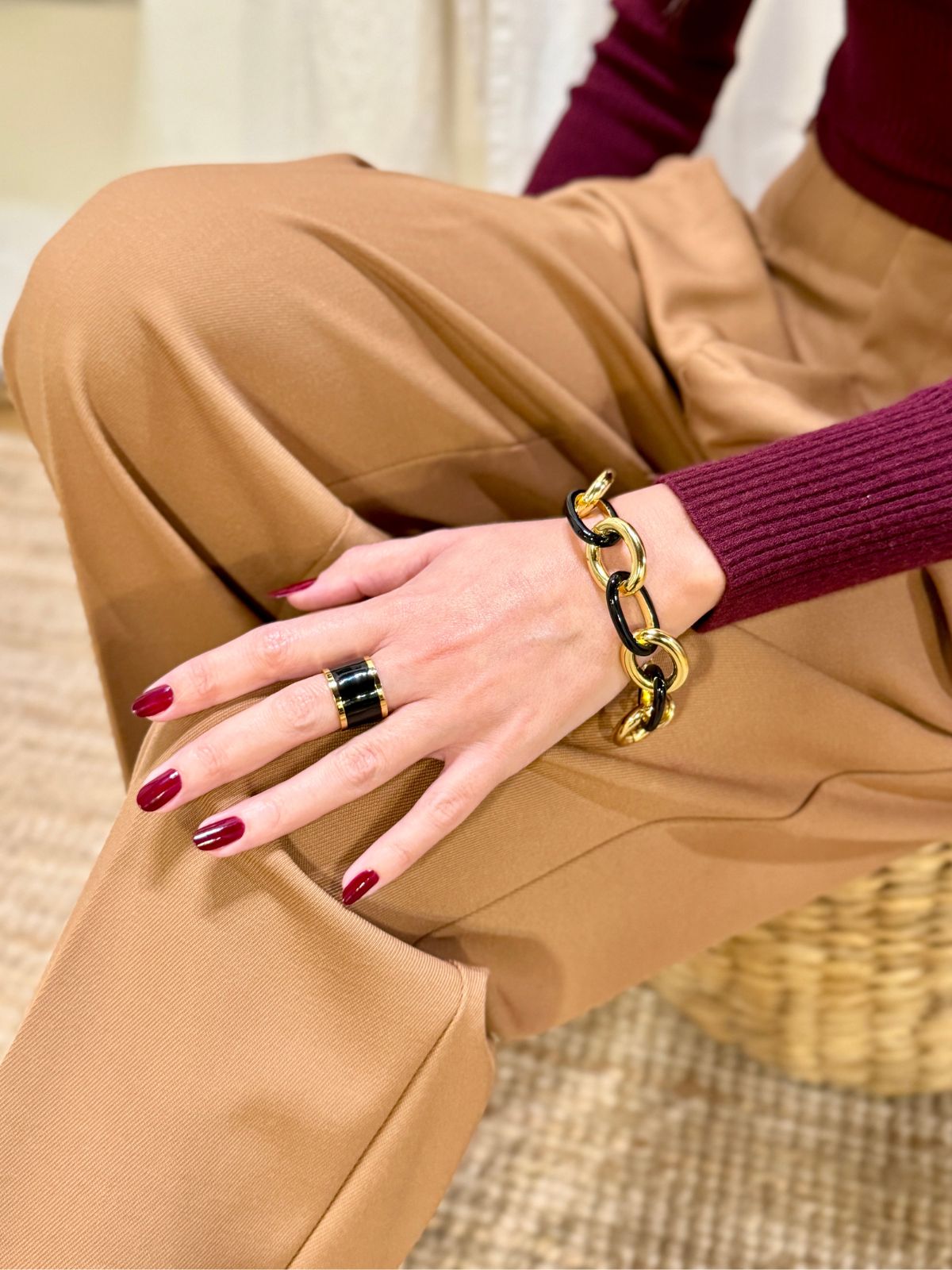 Bracciale Cooper nero