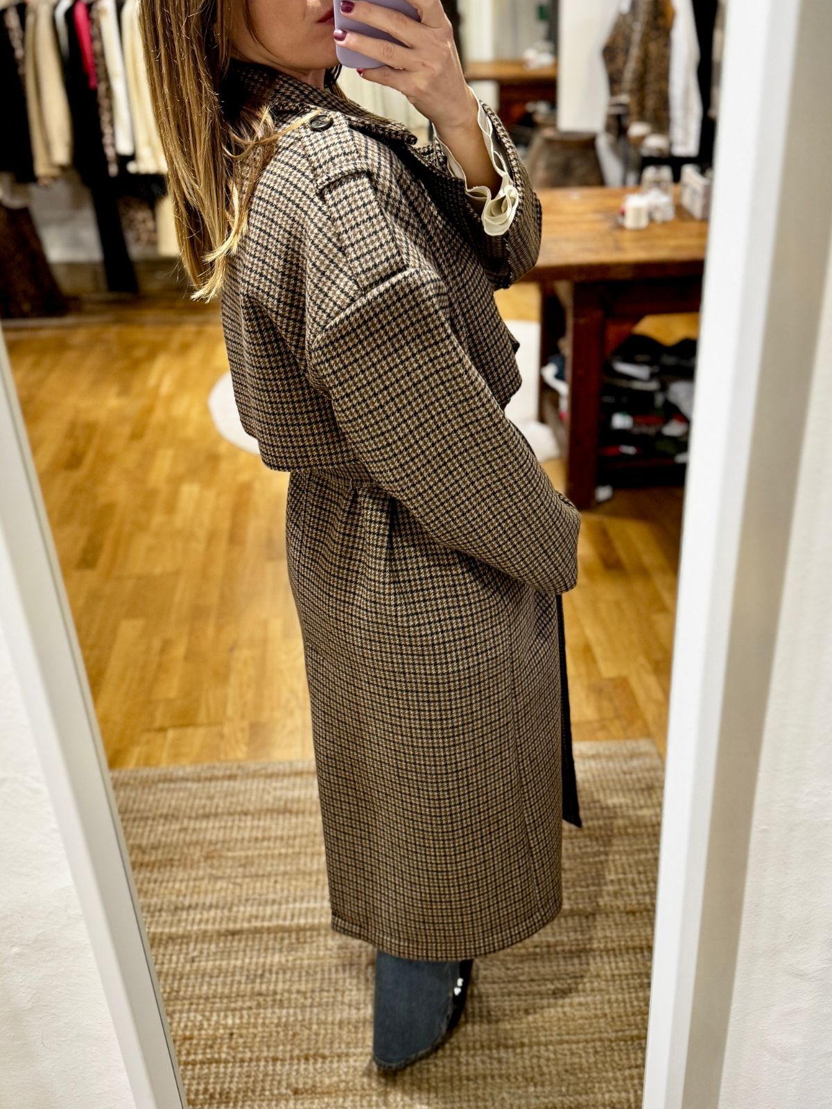 Cappotto oversize