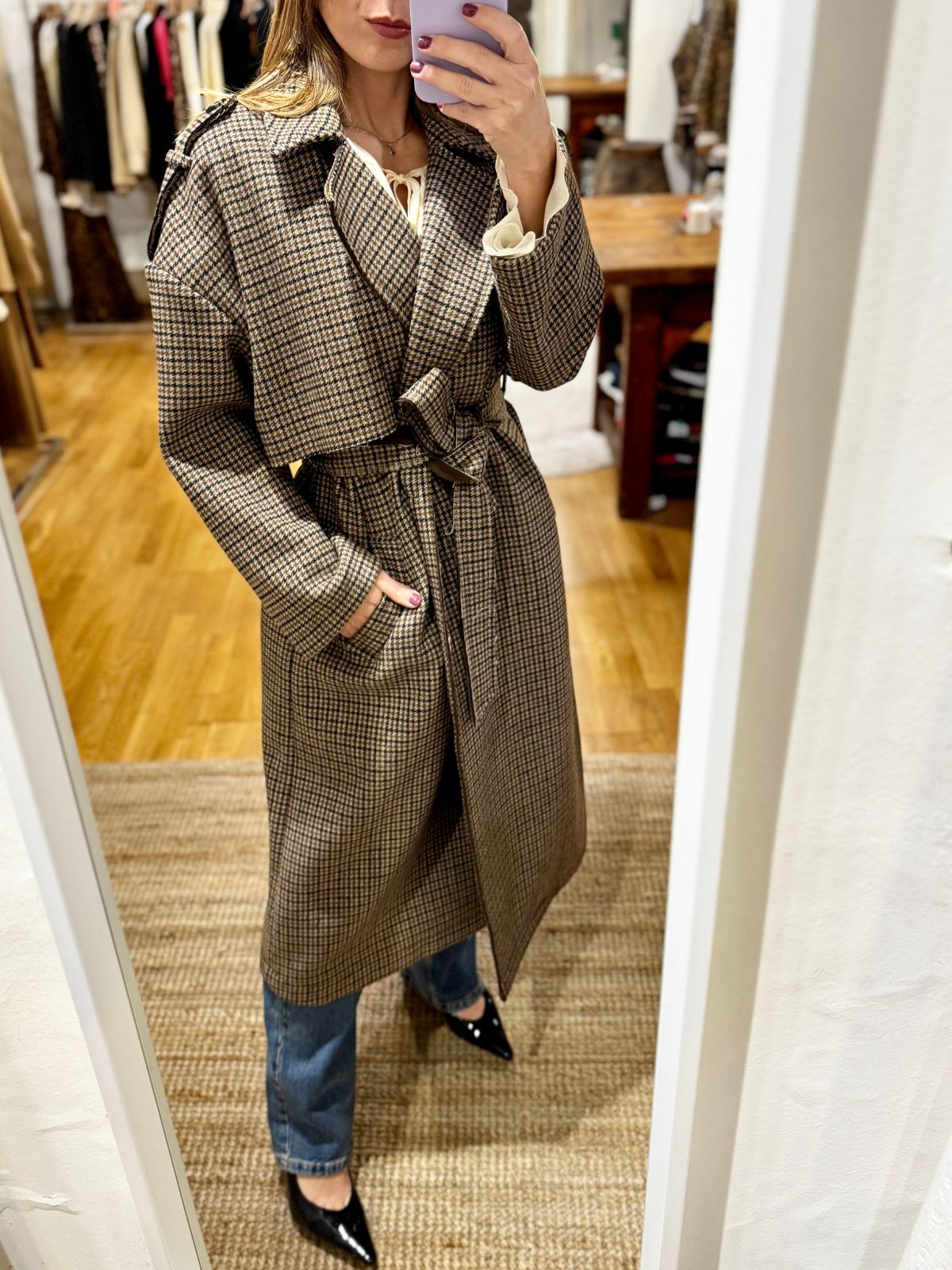 Cappotto oversize