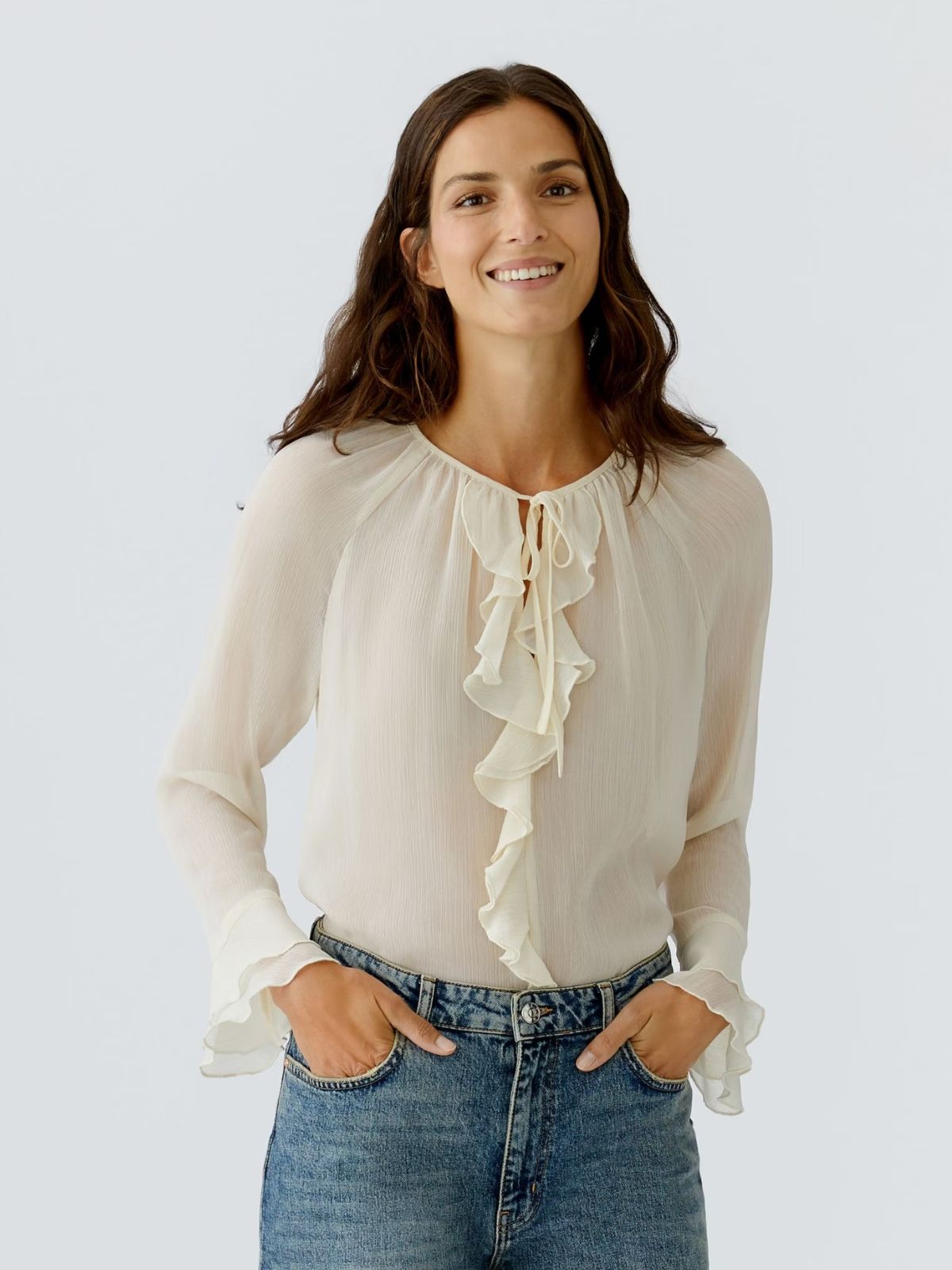 Blusa in stile boho
