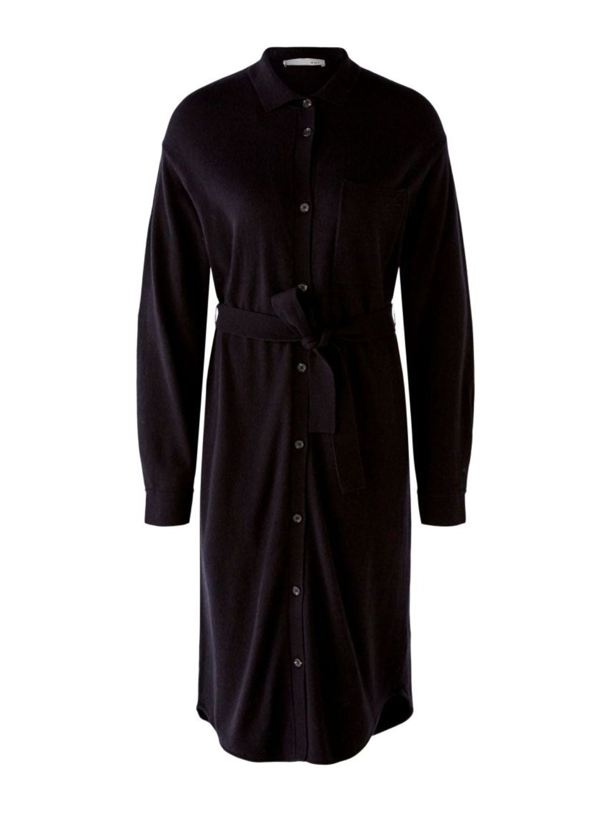 Abito chemisier in maglia