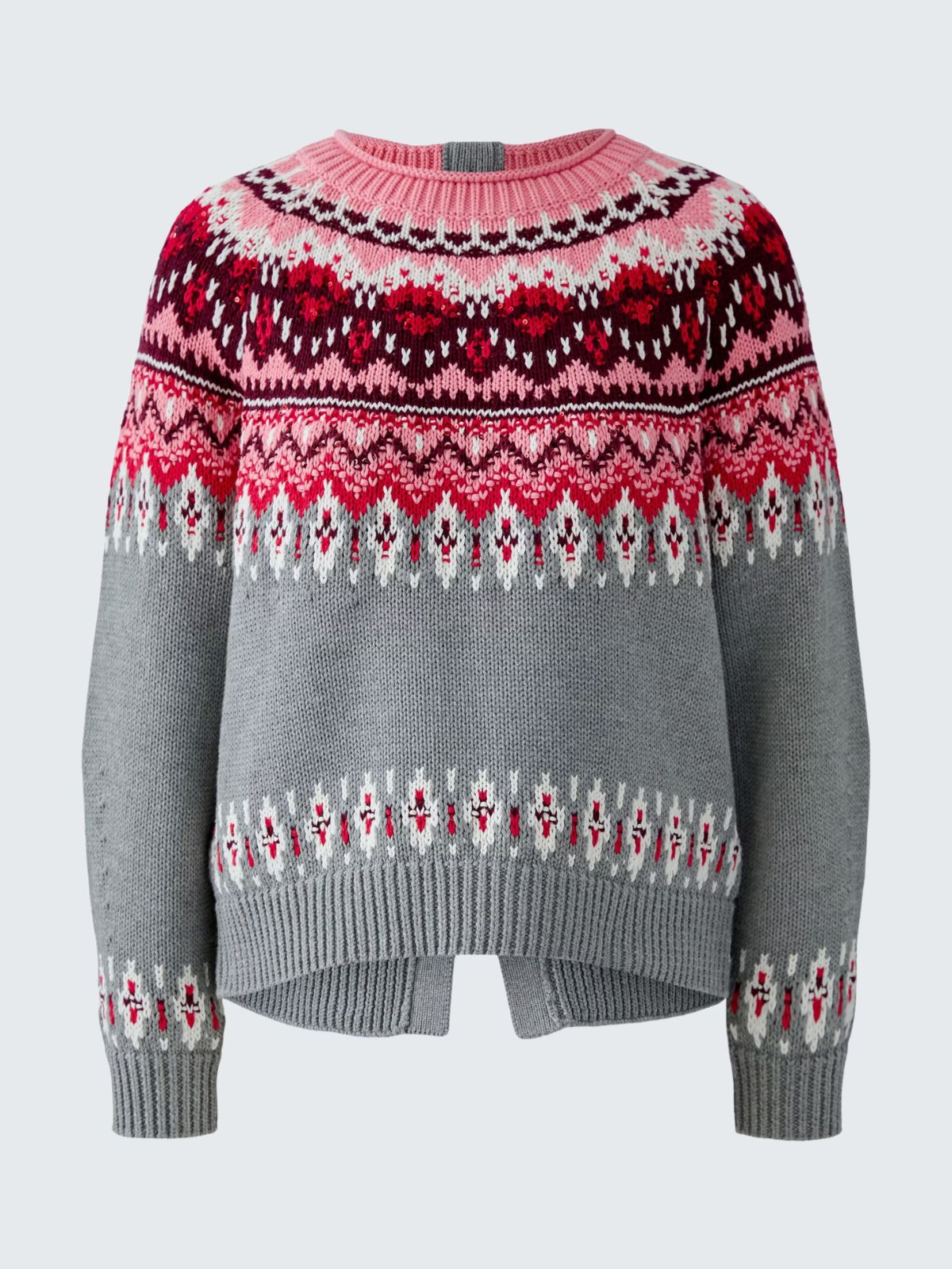 Maglia in stile norvegese