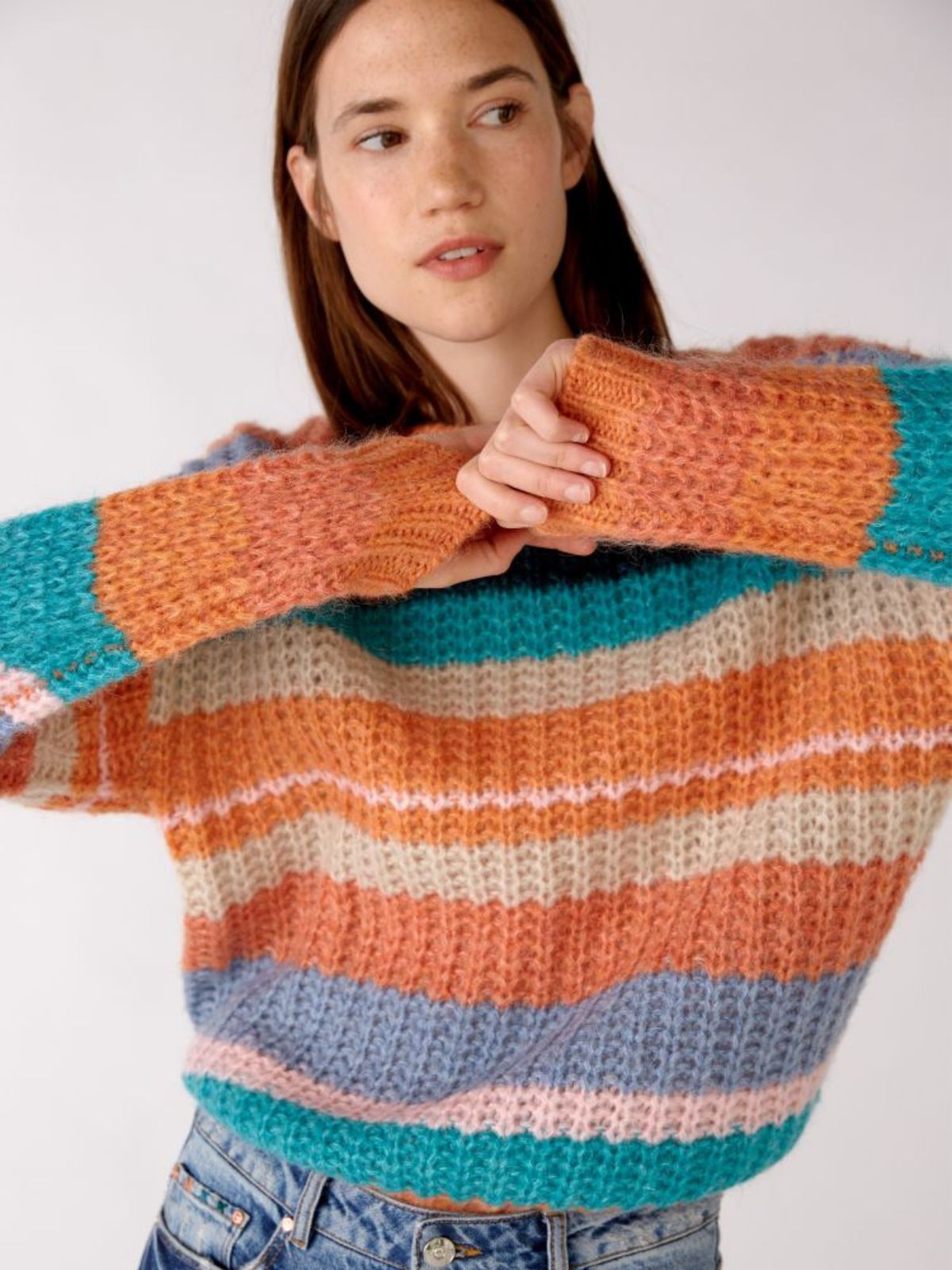 Maglia a righe fifty