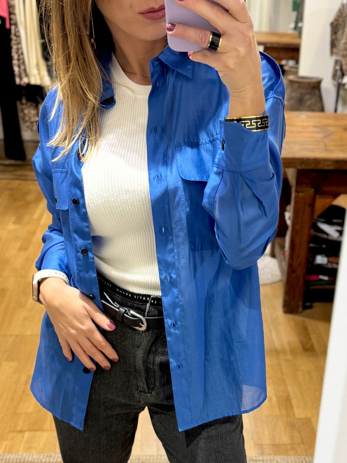 Camicia sportiva