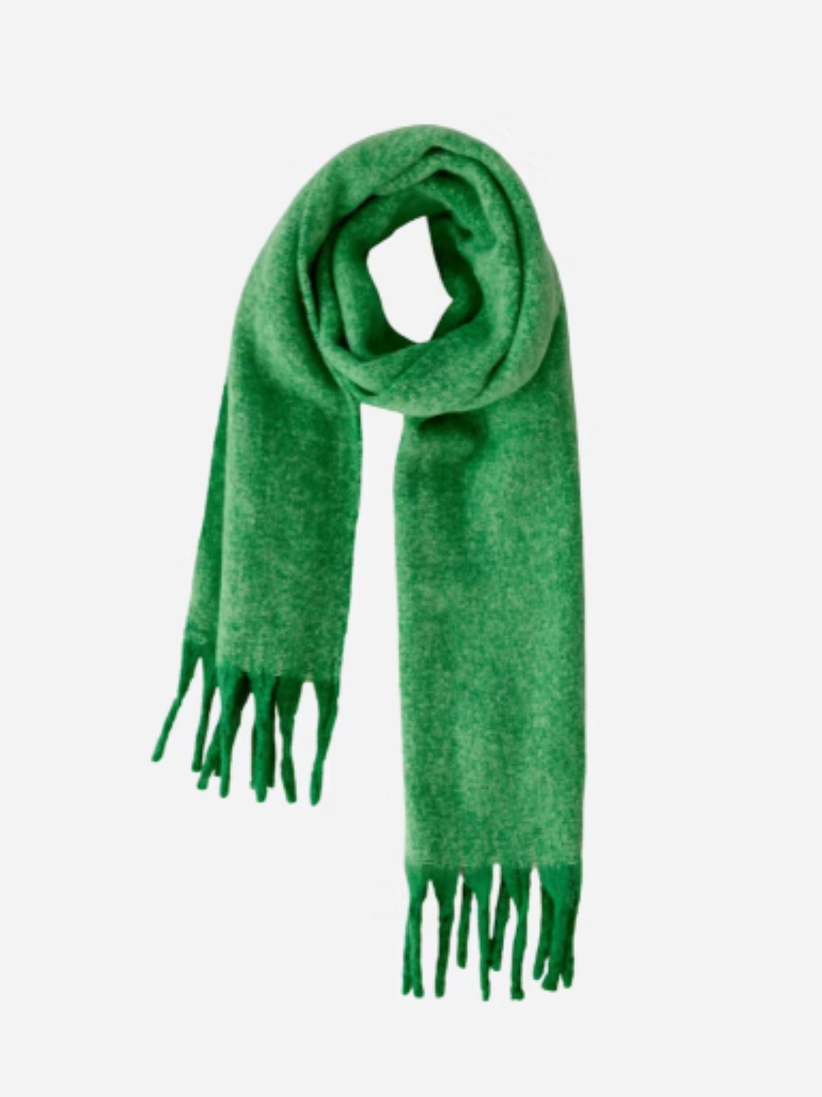 Sciarpa verde eco-sostenibile