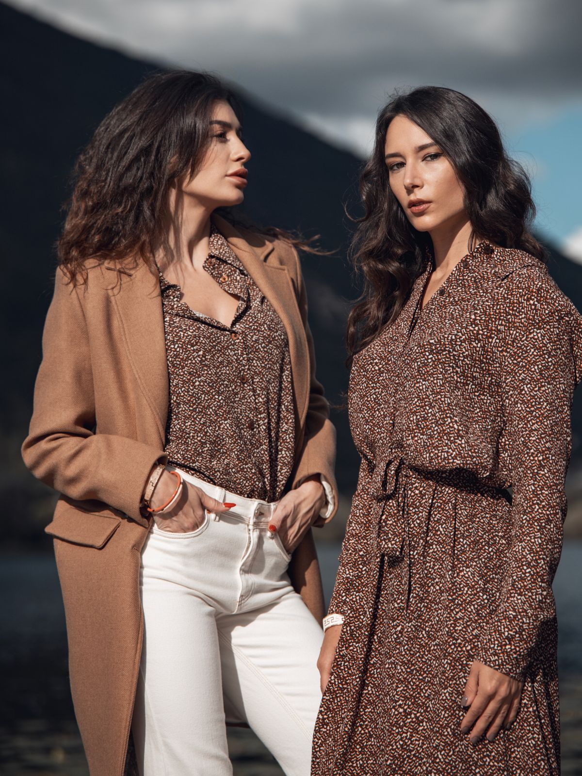 Cappotto cammello in lana