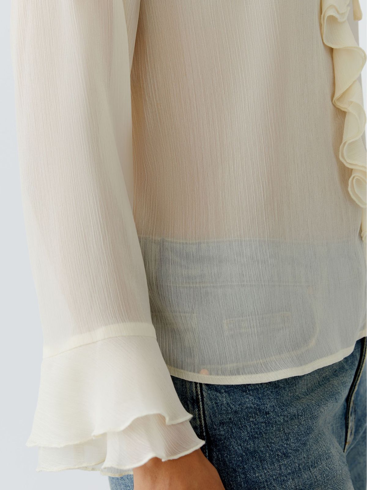 Blusa in stile boho