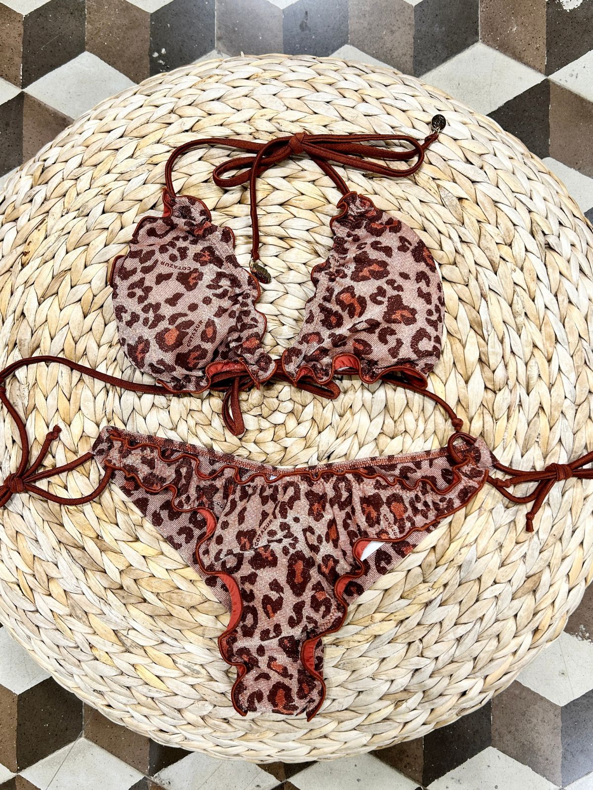 BIKINI TRIANGOLO MACUBRONZE DONNA
