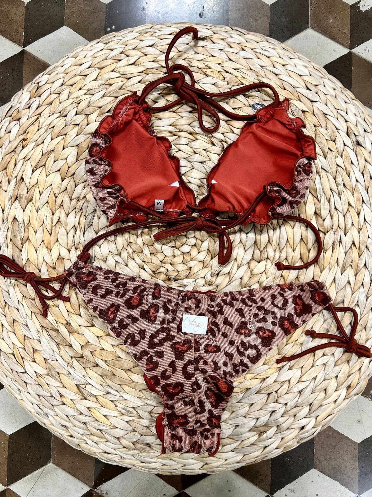 BIKINI TRIANGOLO MACUBRONZE DONNA