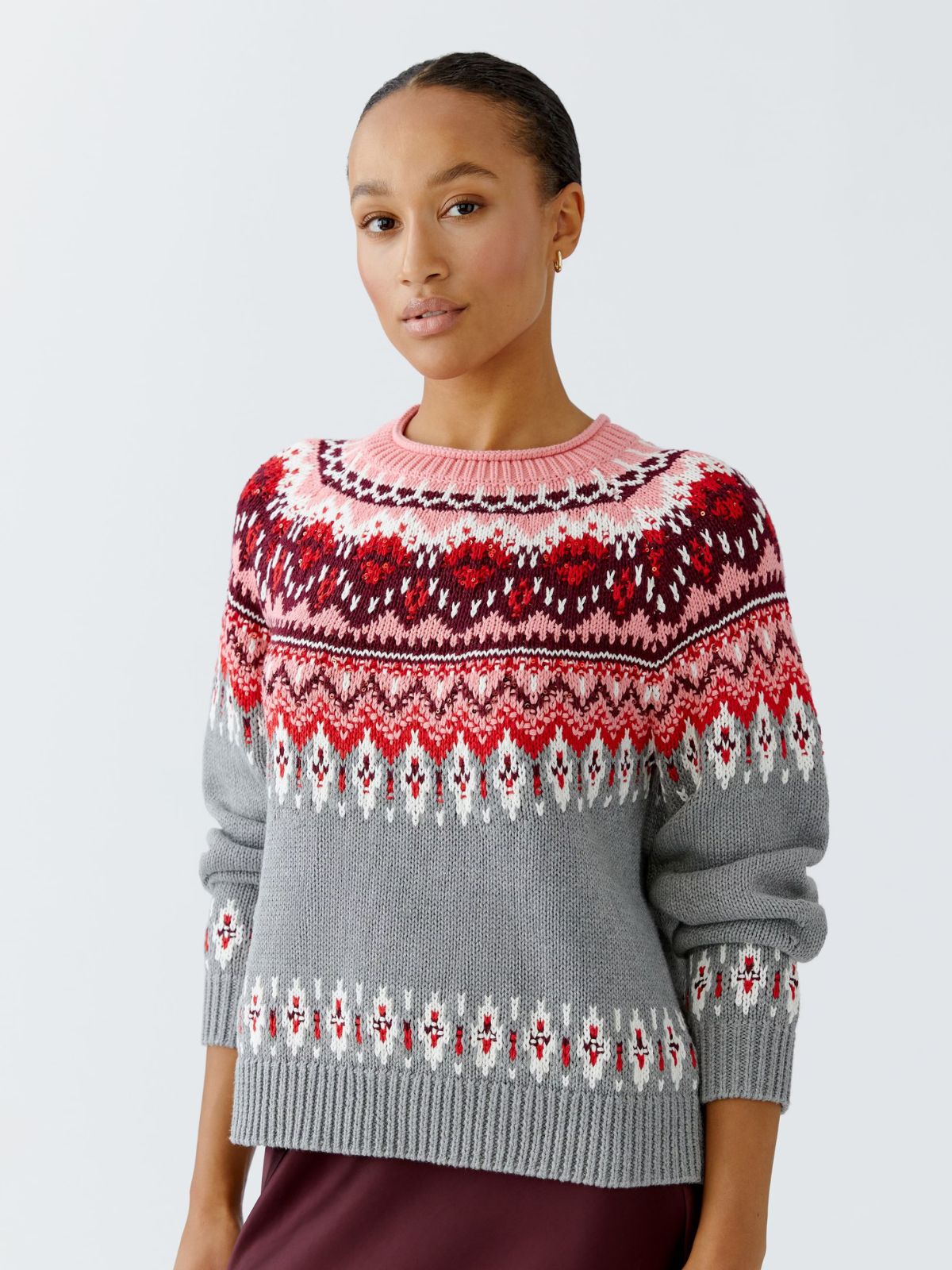 Maglia in stile norvegese