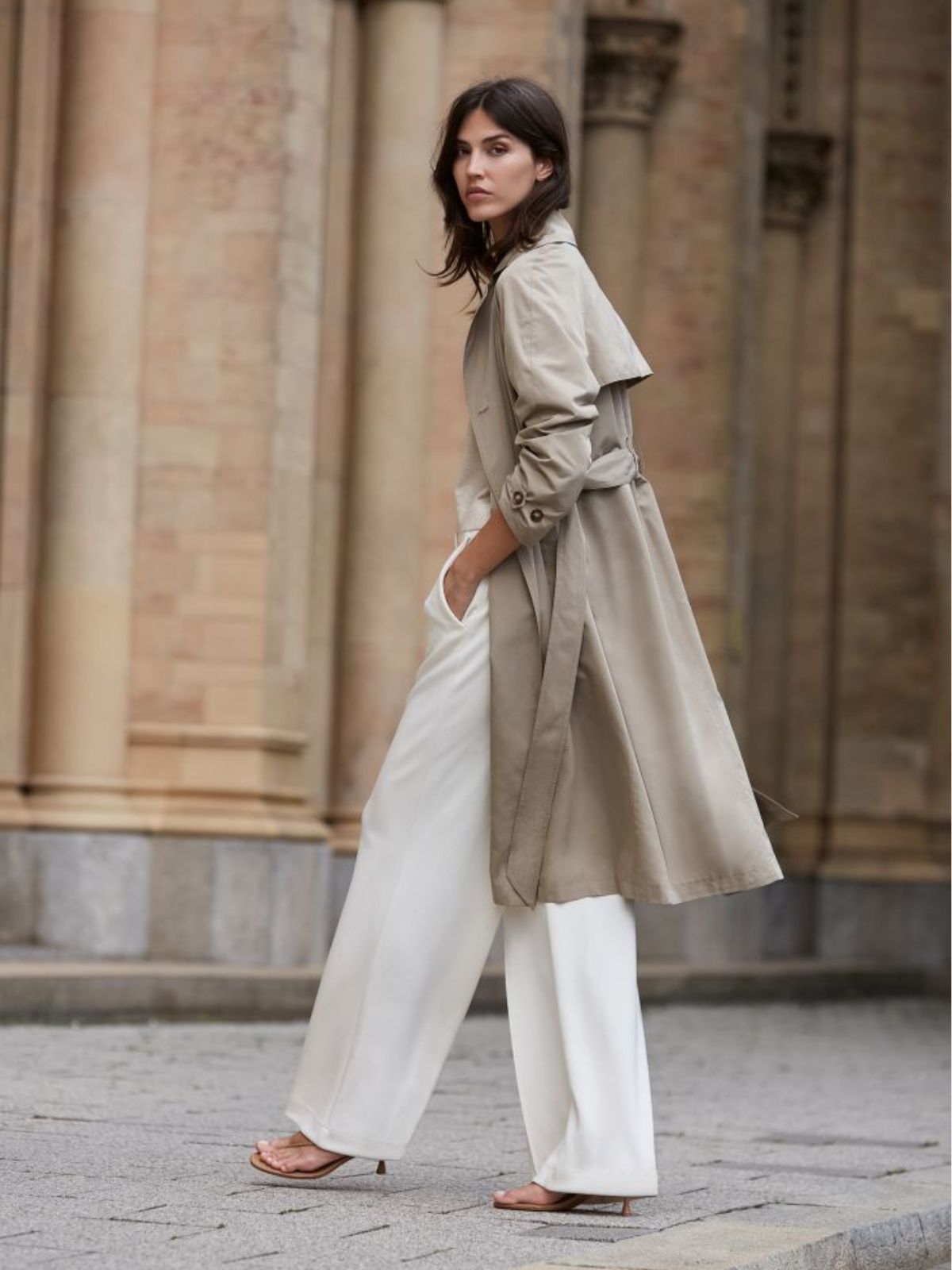 Trench estivo