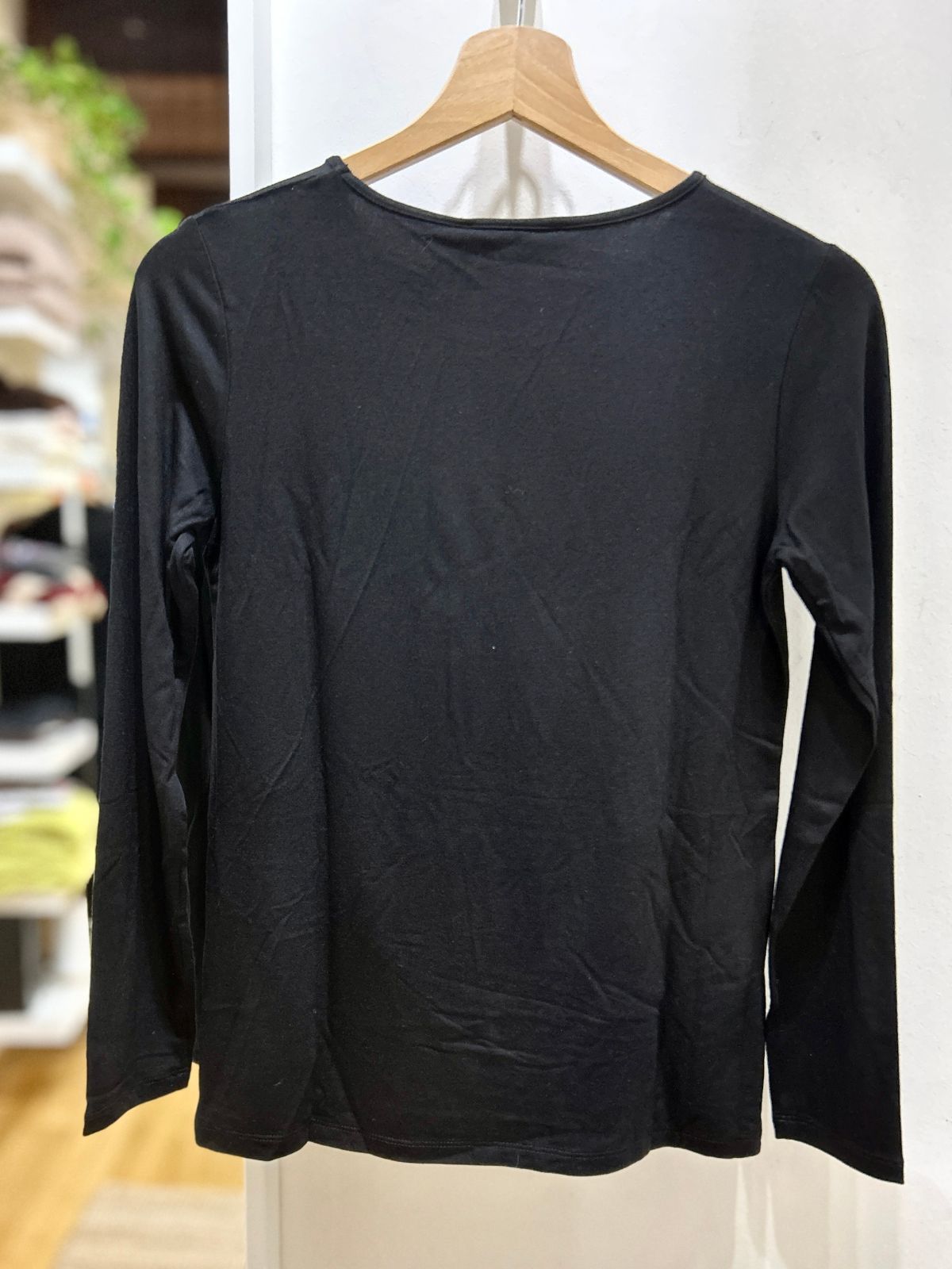 Maglia girocollo stampa fiocco