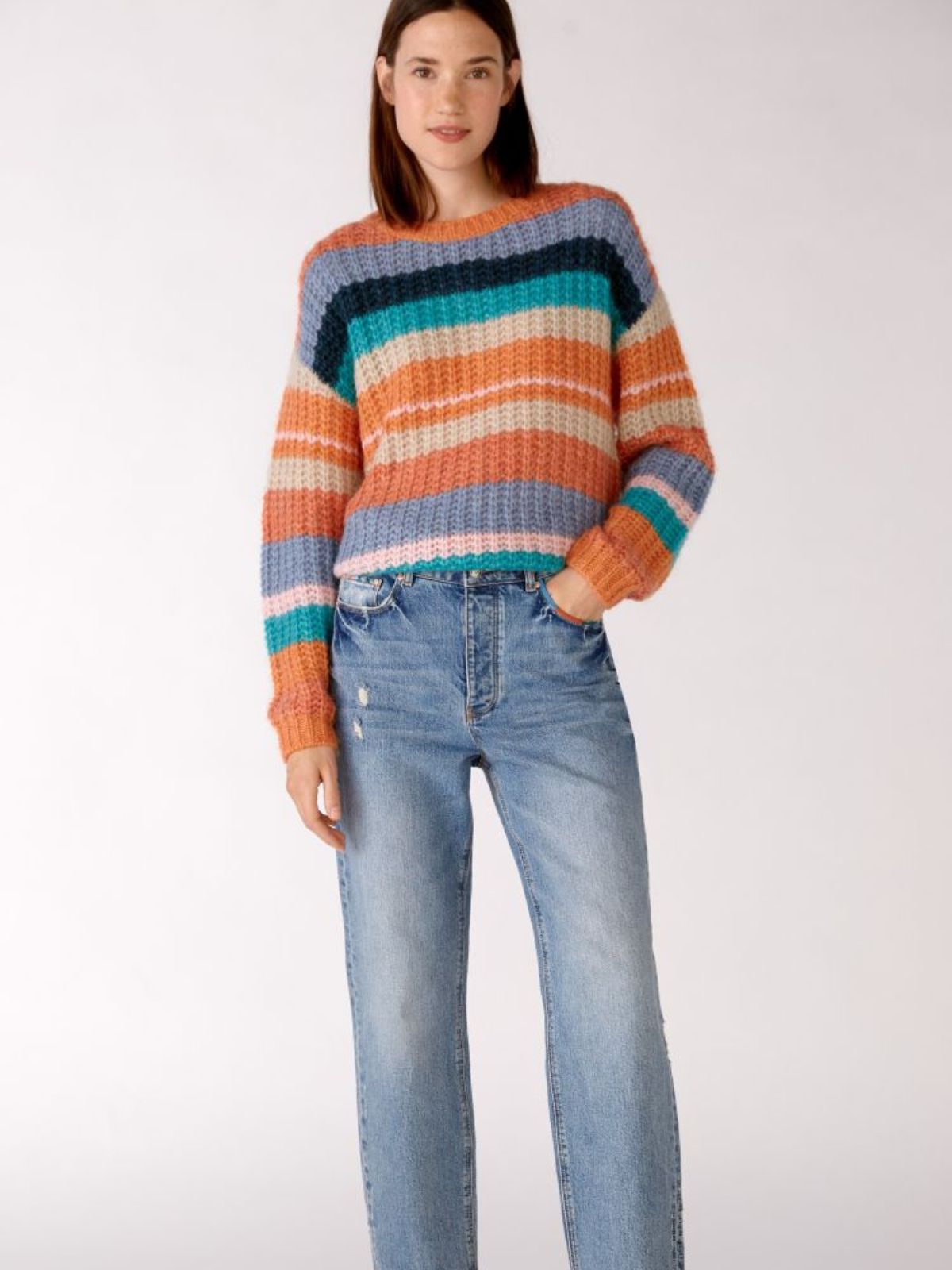 Maglia a righe fifty