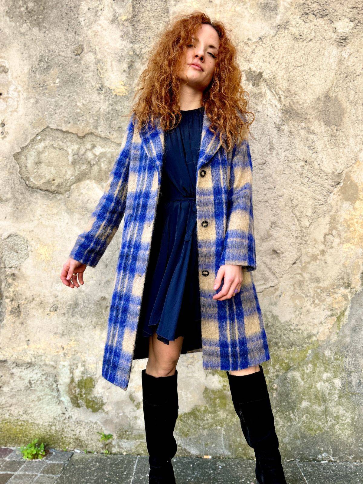 Tartan Outfit Cappotto Quadri Come Abbinare Giacca A Quadri Donna