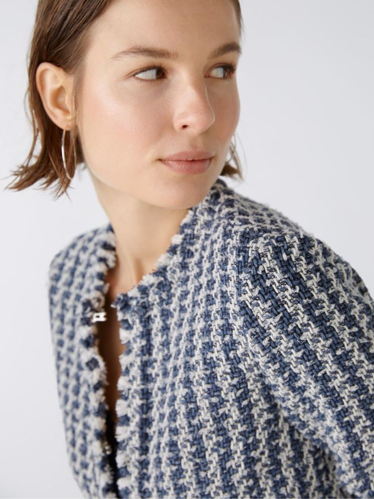 Giacca chanel in misto cotone