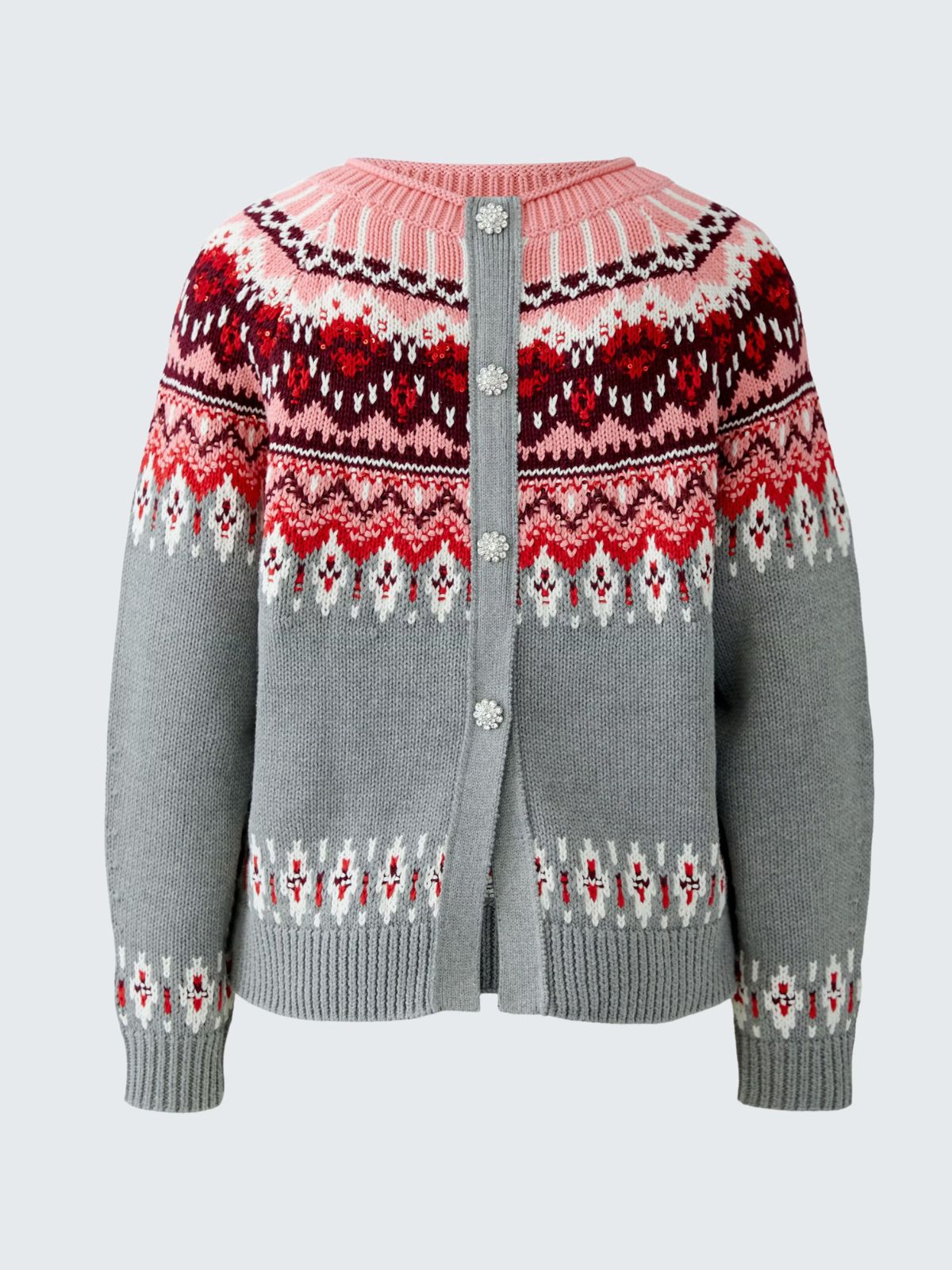 Maglia in stile norvegese