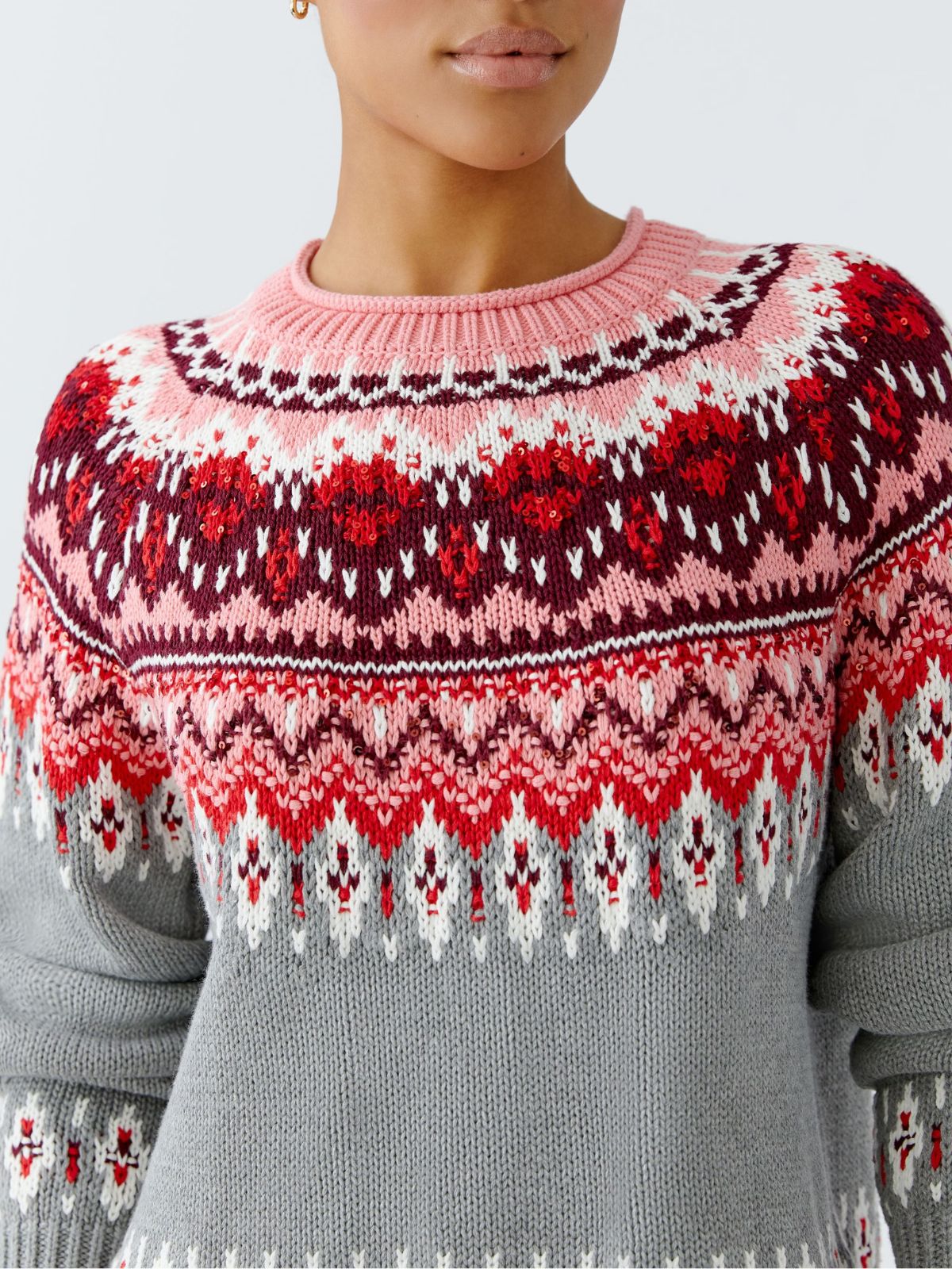 Maglia in stile norvegese