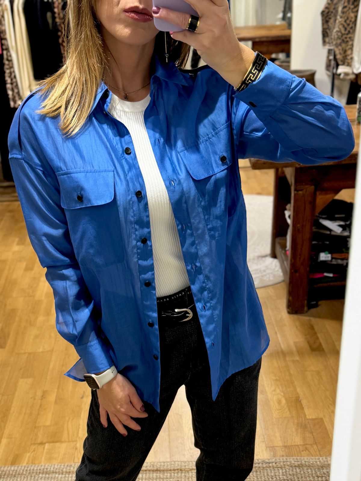 Camicia sportiva