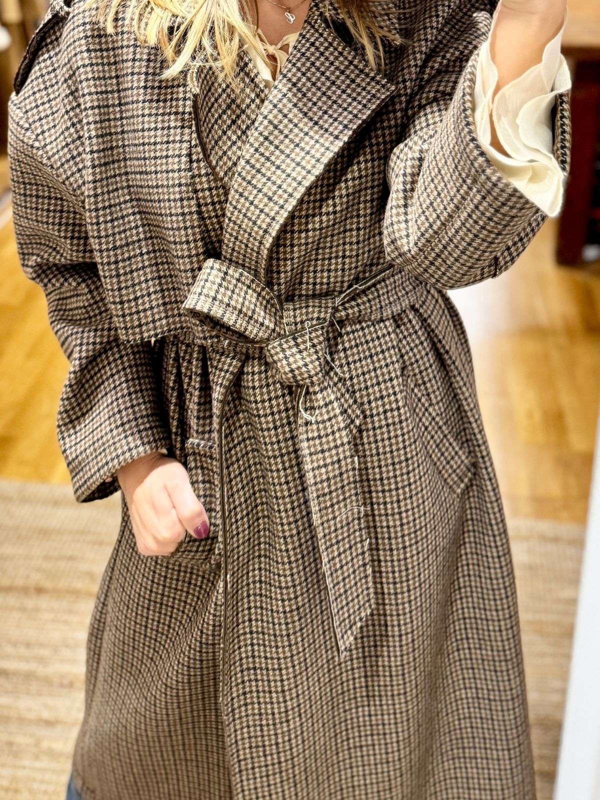 Cappotto oversize