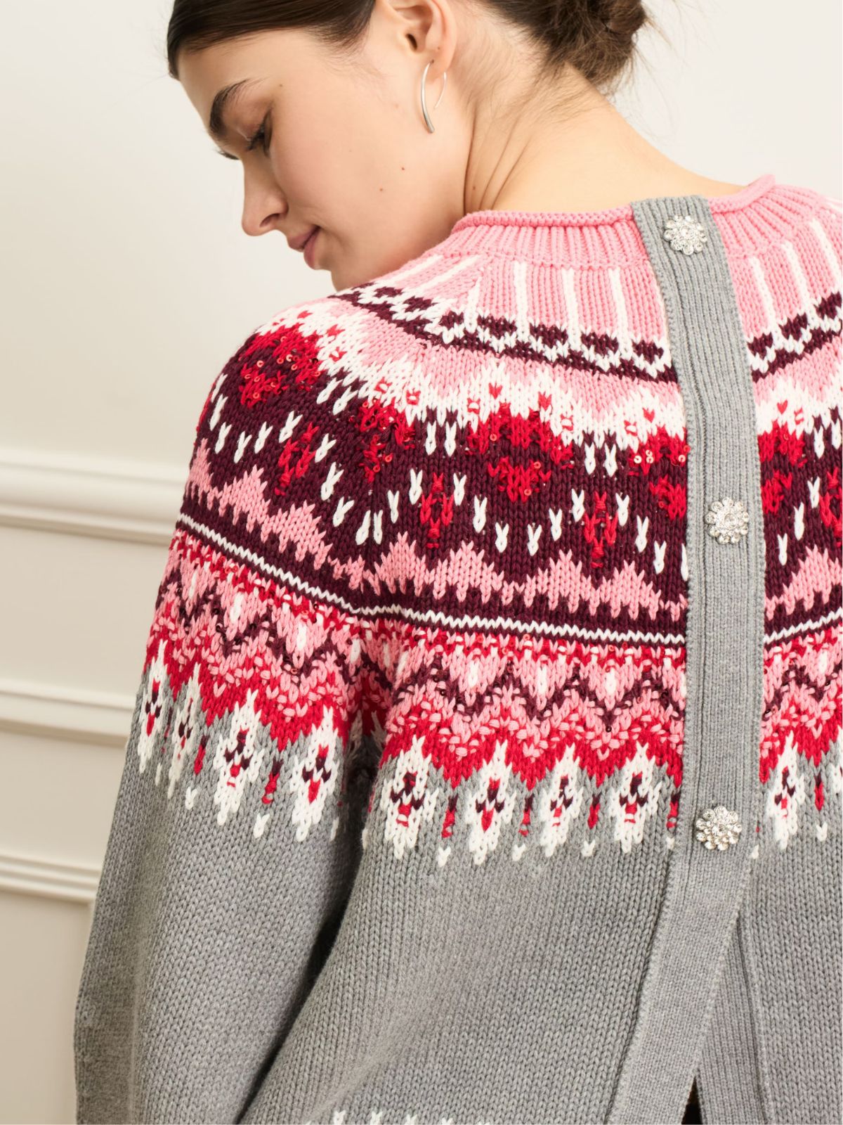 Maglia in stile norvegese