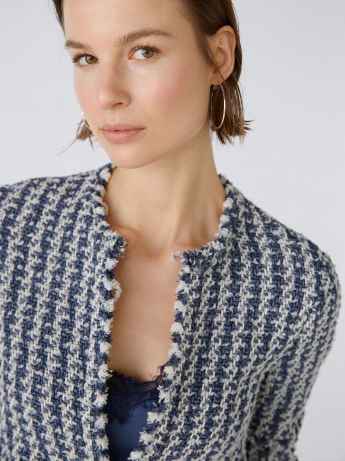 Giacca chanel in misto cotone