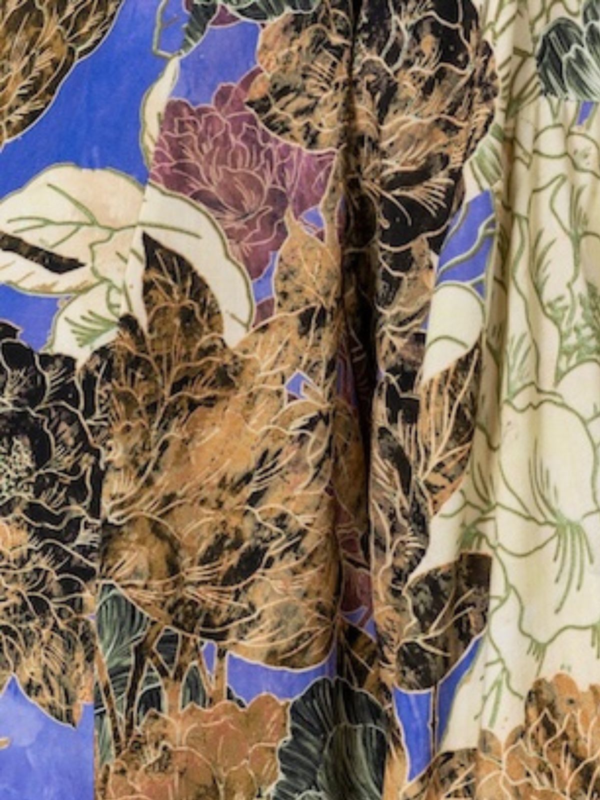 Pantalone kimono fantasia