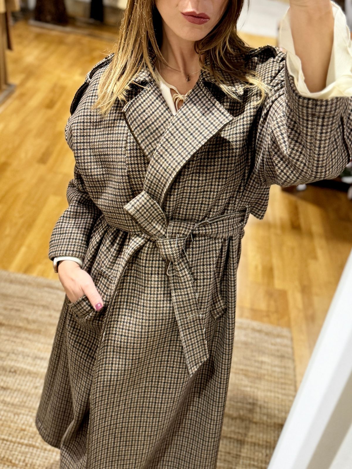Cappotto oversize
