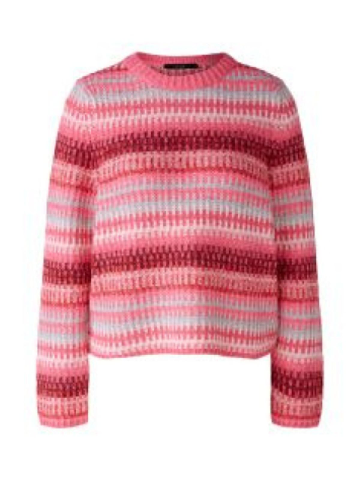 Maglia in caldo cotone jacquard