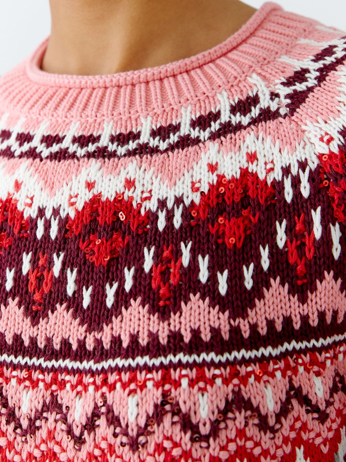 Maglia in stile norvegese