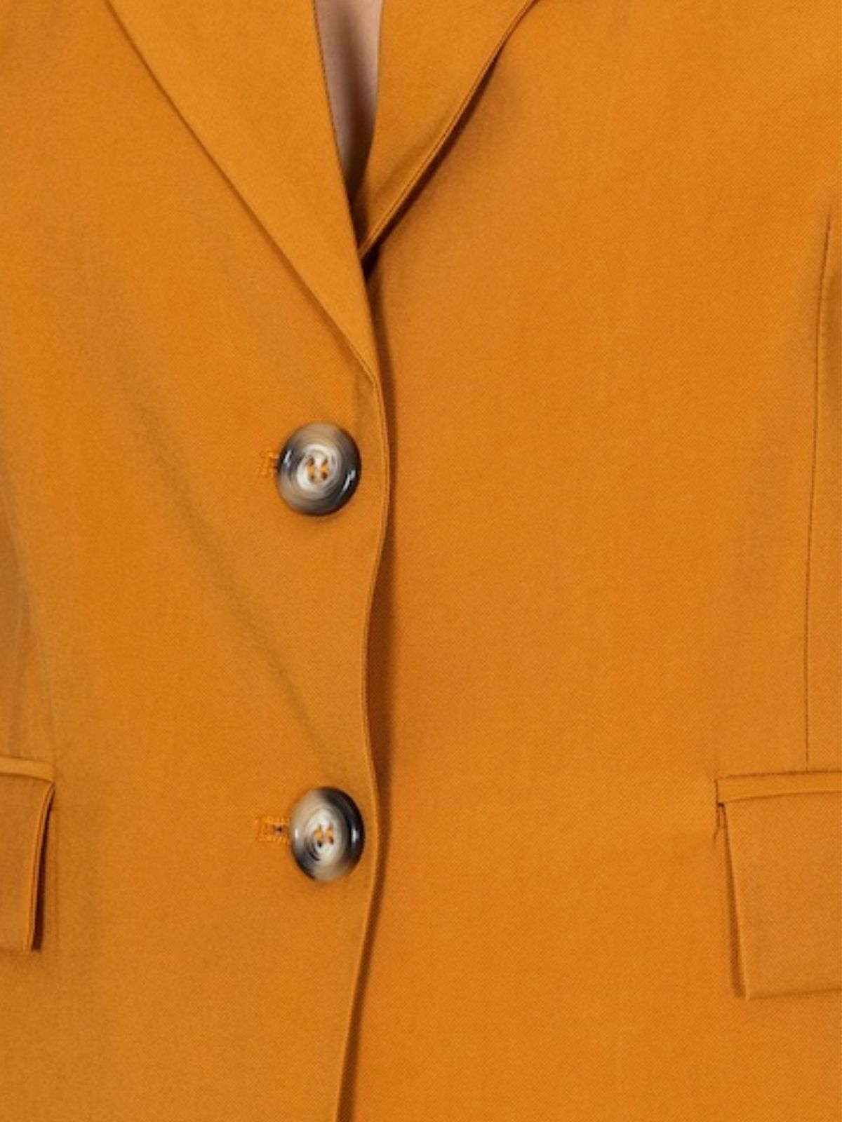 Gilet in viscosa curry