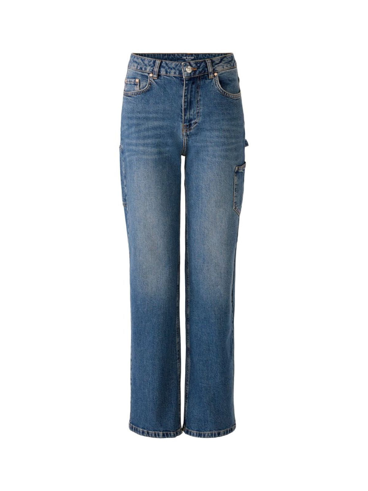Jeans con dettagli work
