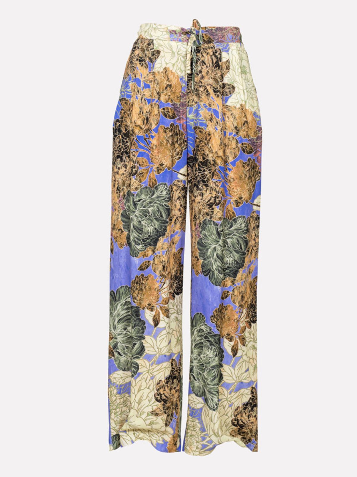 Pantalone kimono fantasia
