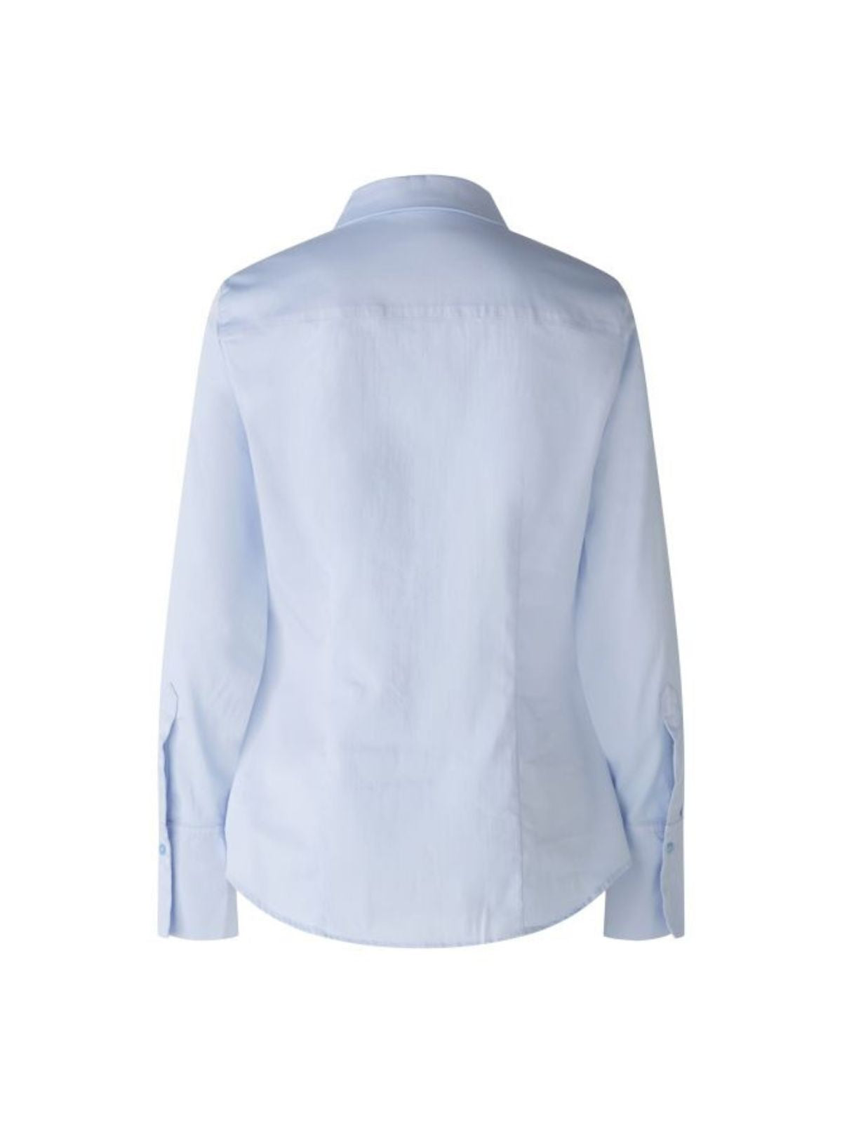 Camicia azzurra in cotone