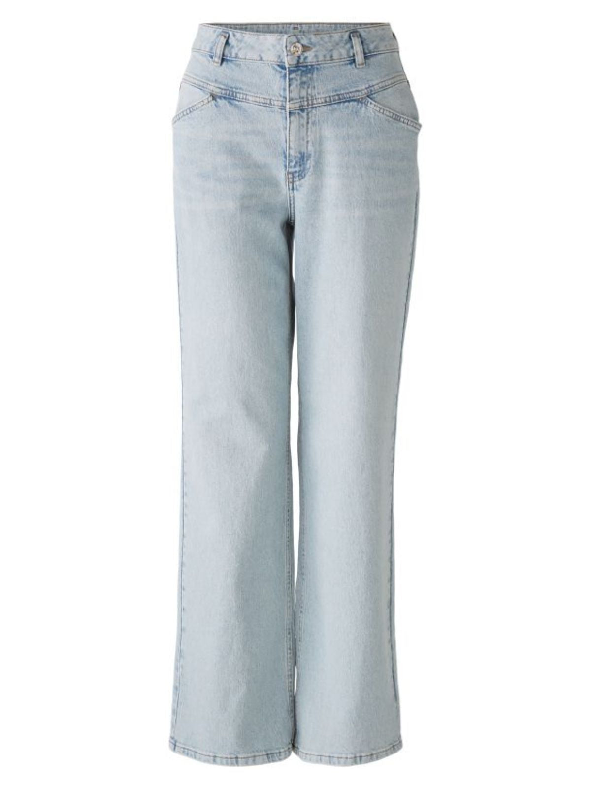 Jeans dalla gamba dritta ecosostenibile