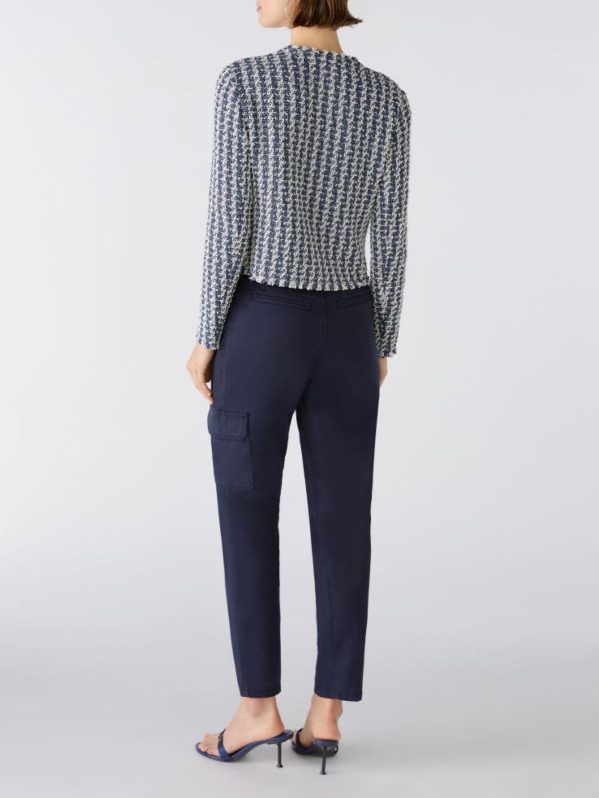 Giacca chanel in misto cotone