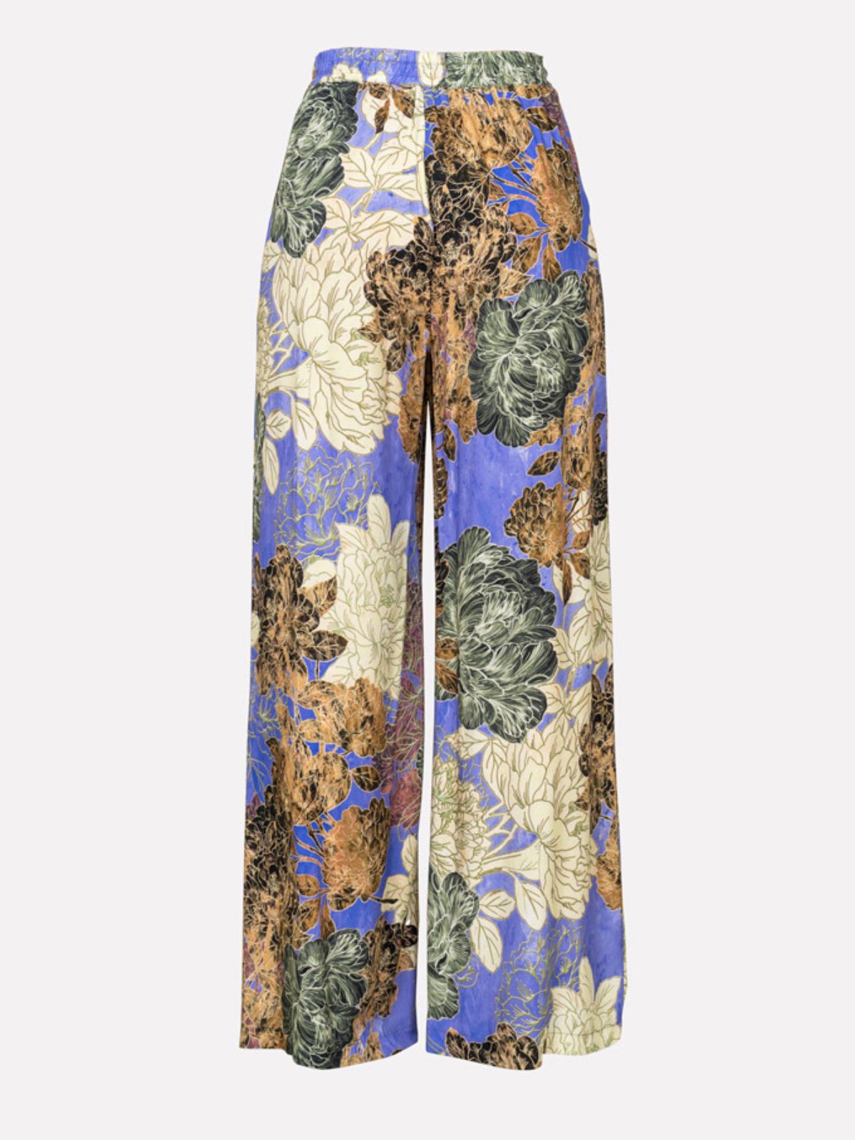 Pantalone kimono fantasia
