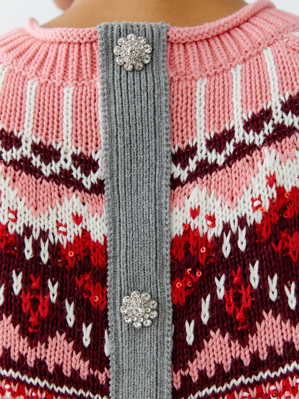 Maglia in stile norvegese