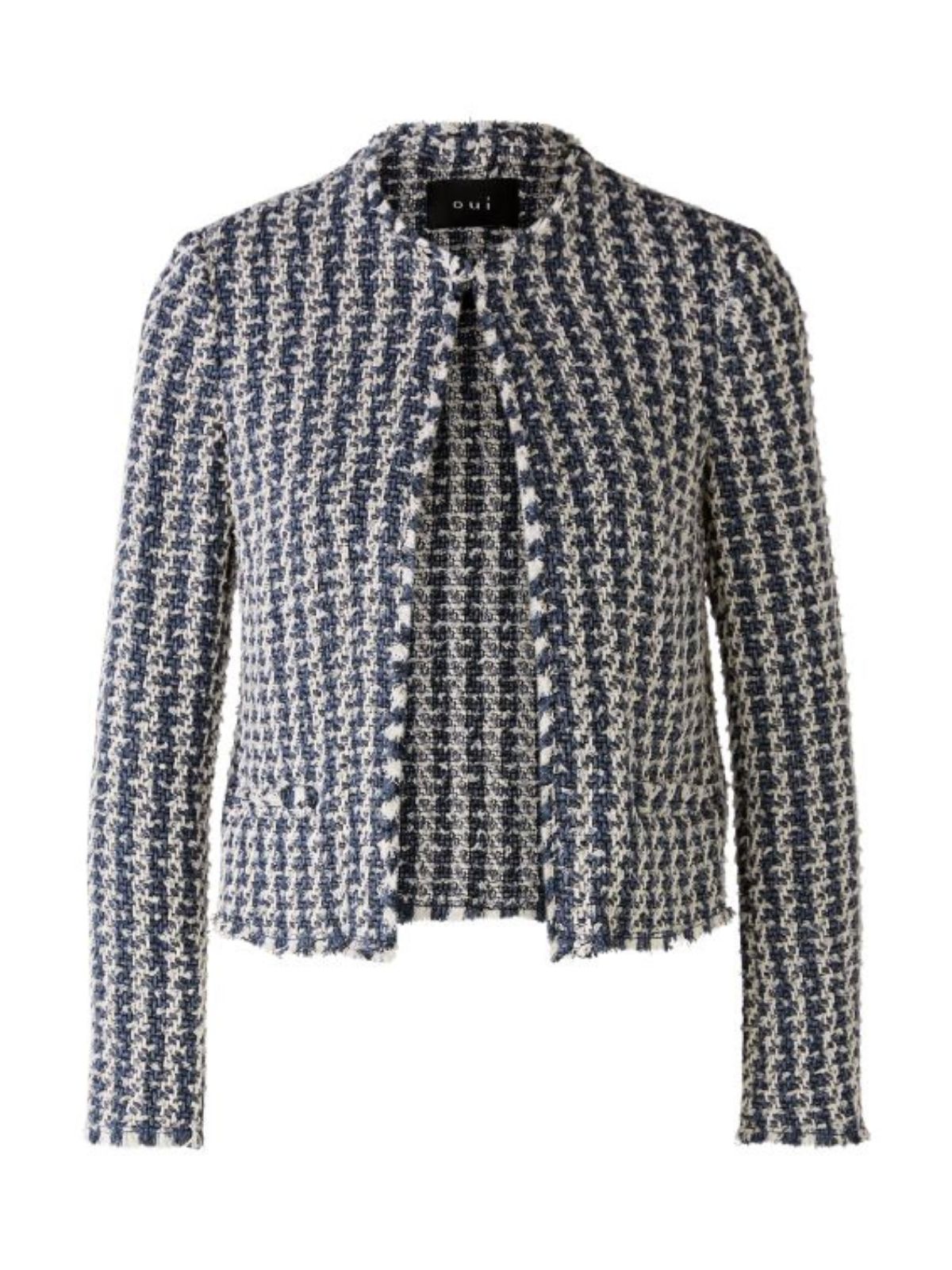 Giacca chanel in misto cotone