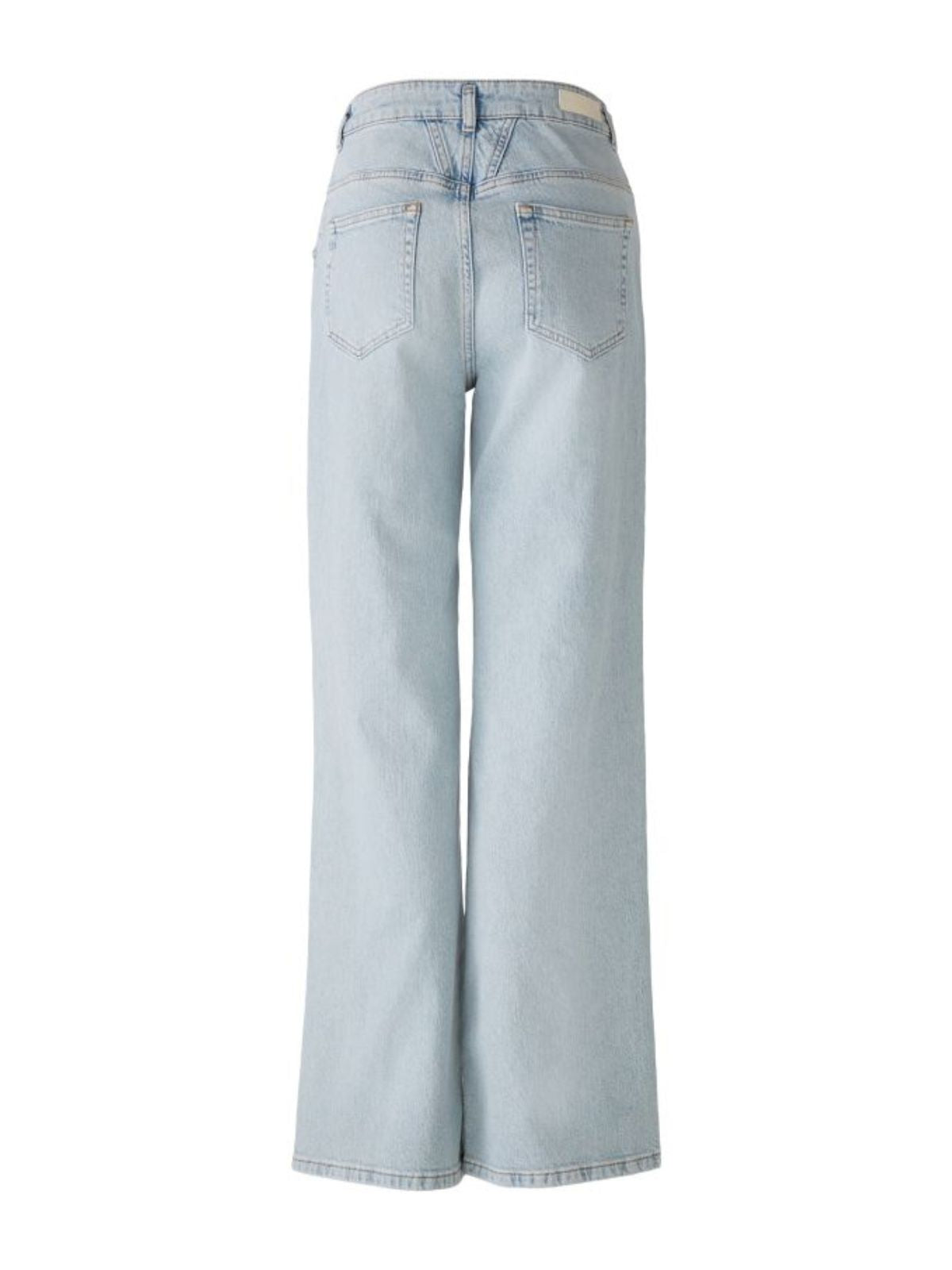 Jeans dalla gamba dritta ecosostenibile