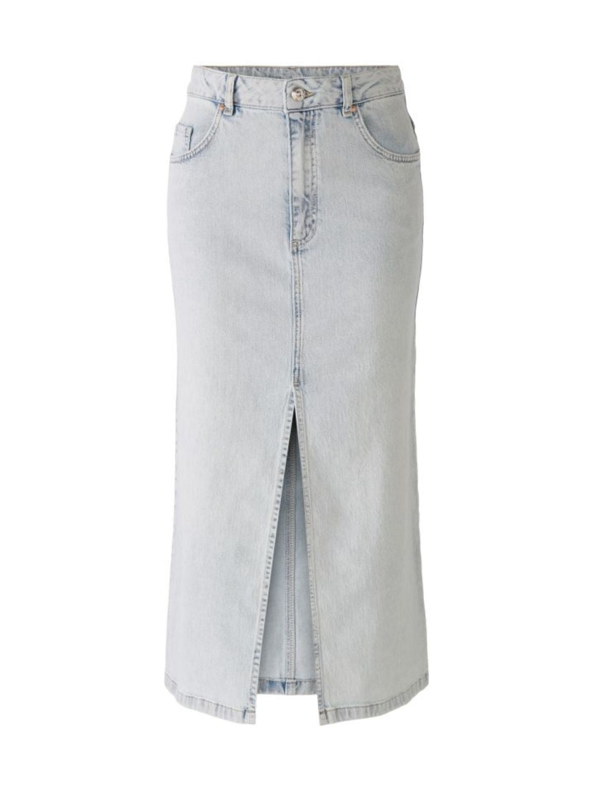 Gonna in jeans con spacco