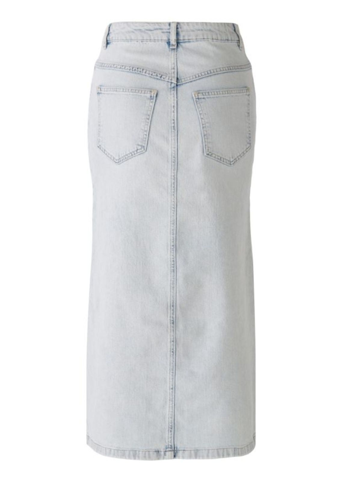 Gonna in jeans con spacco