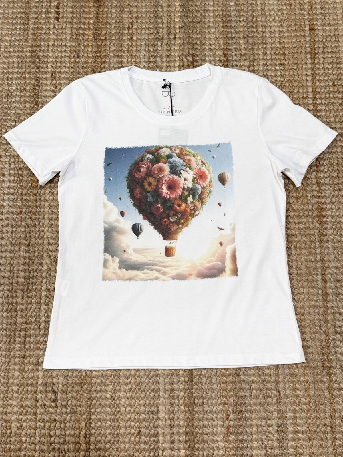 T-shirt mongolfiera
