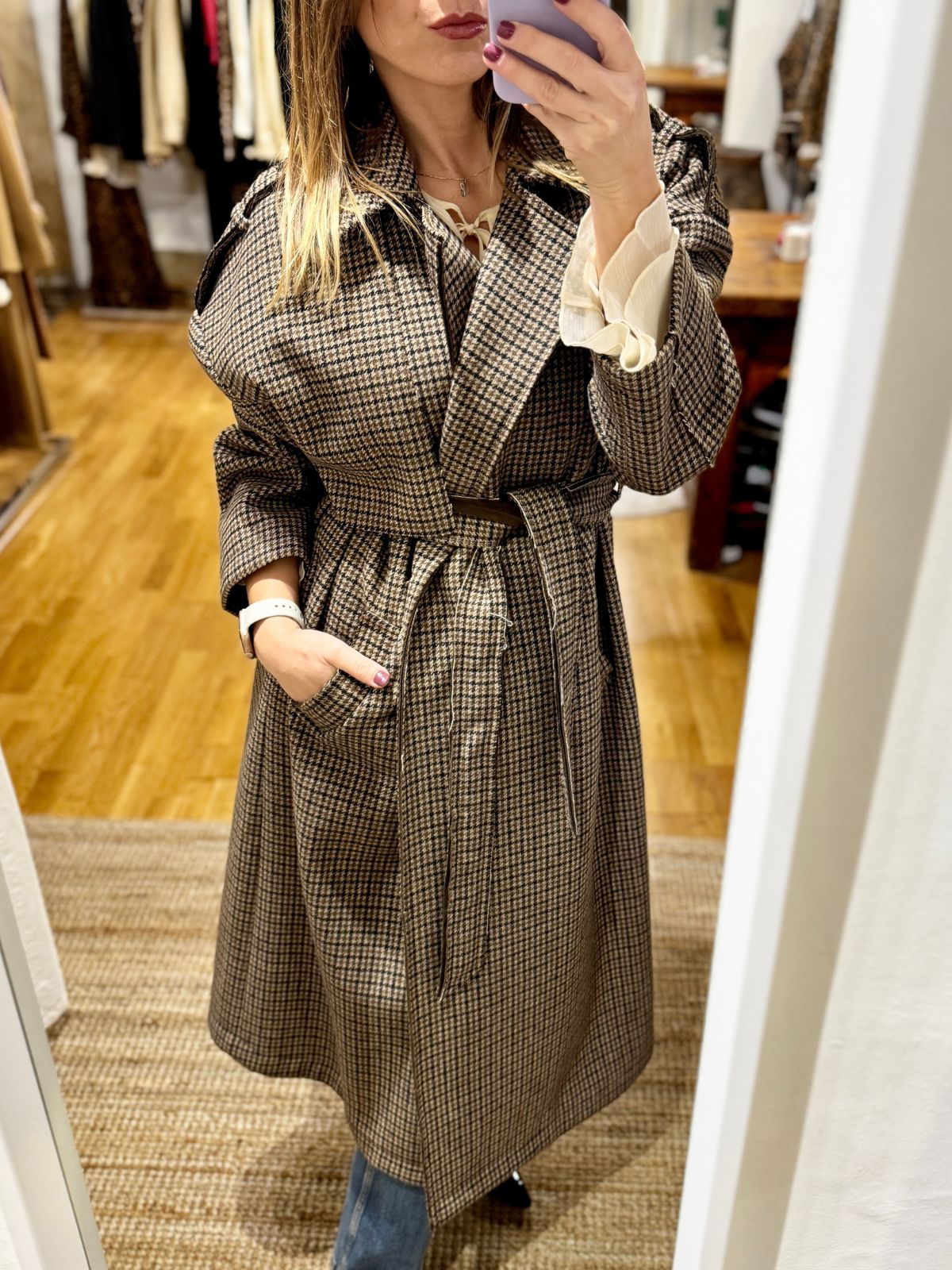 Cappotto oversize
