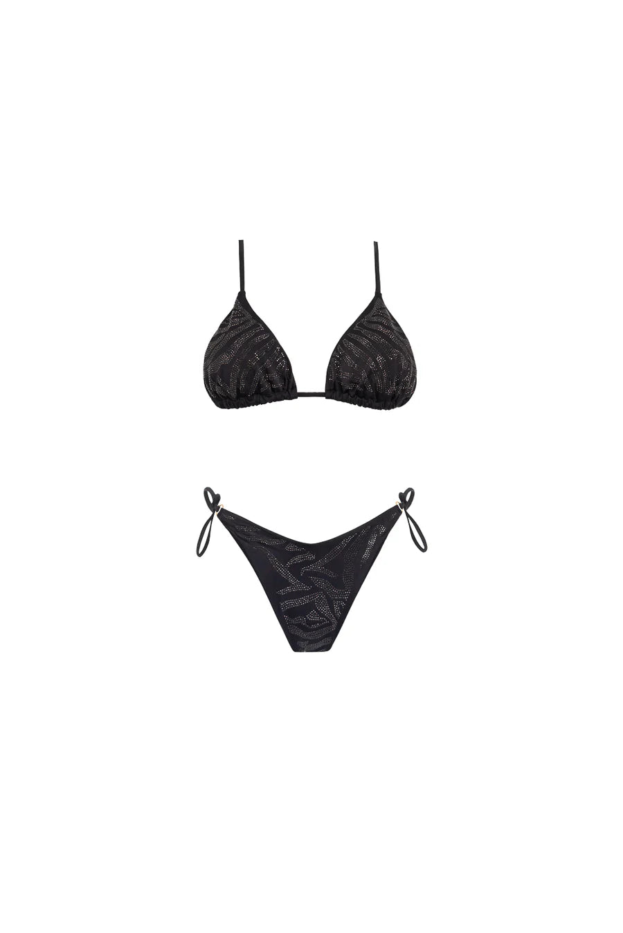 BIKINI TRIANGOLO ZEBRATO DONNA