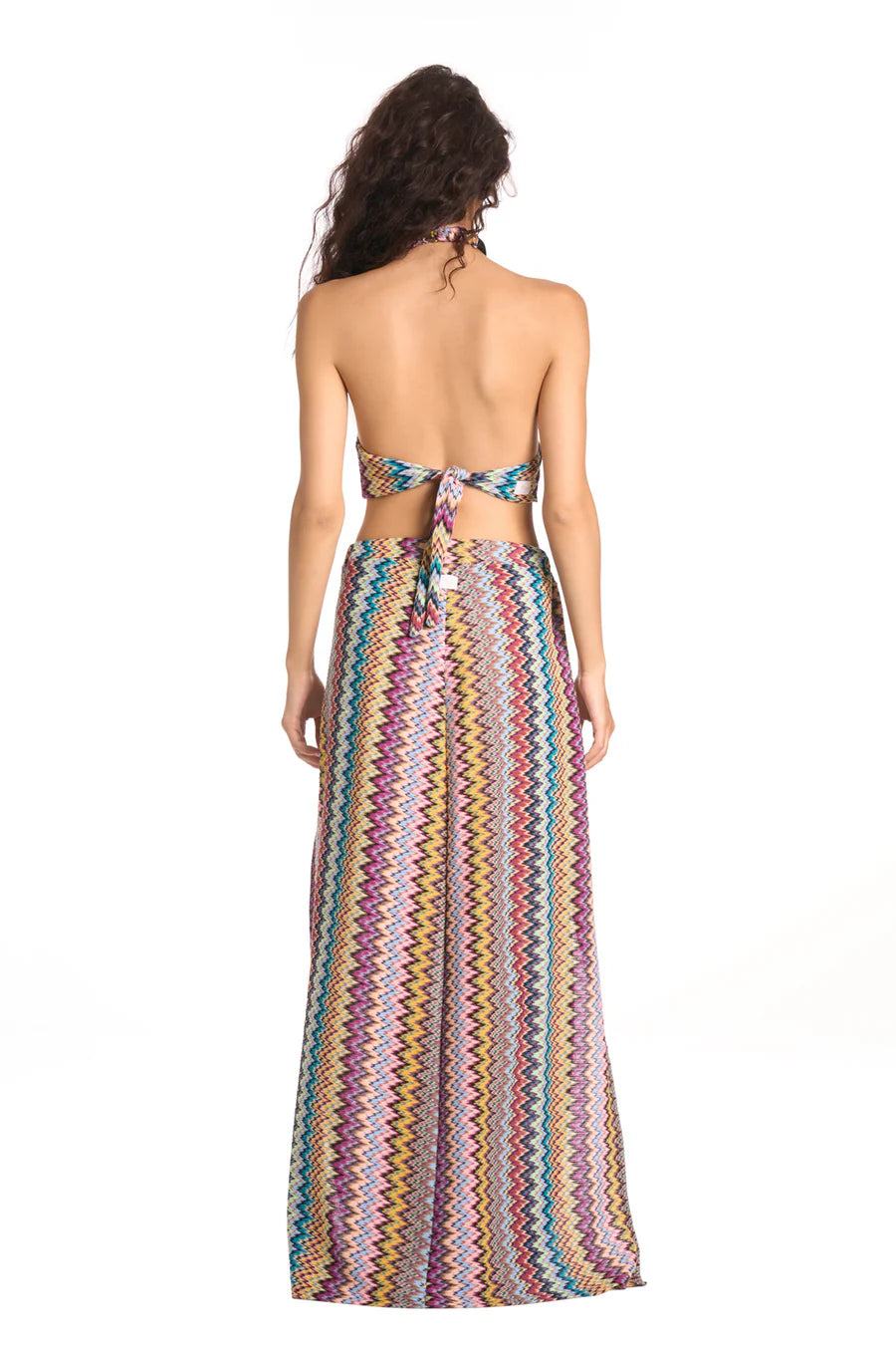 TOP DONNA ZIG ZAG