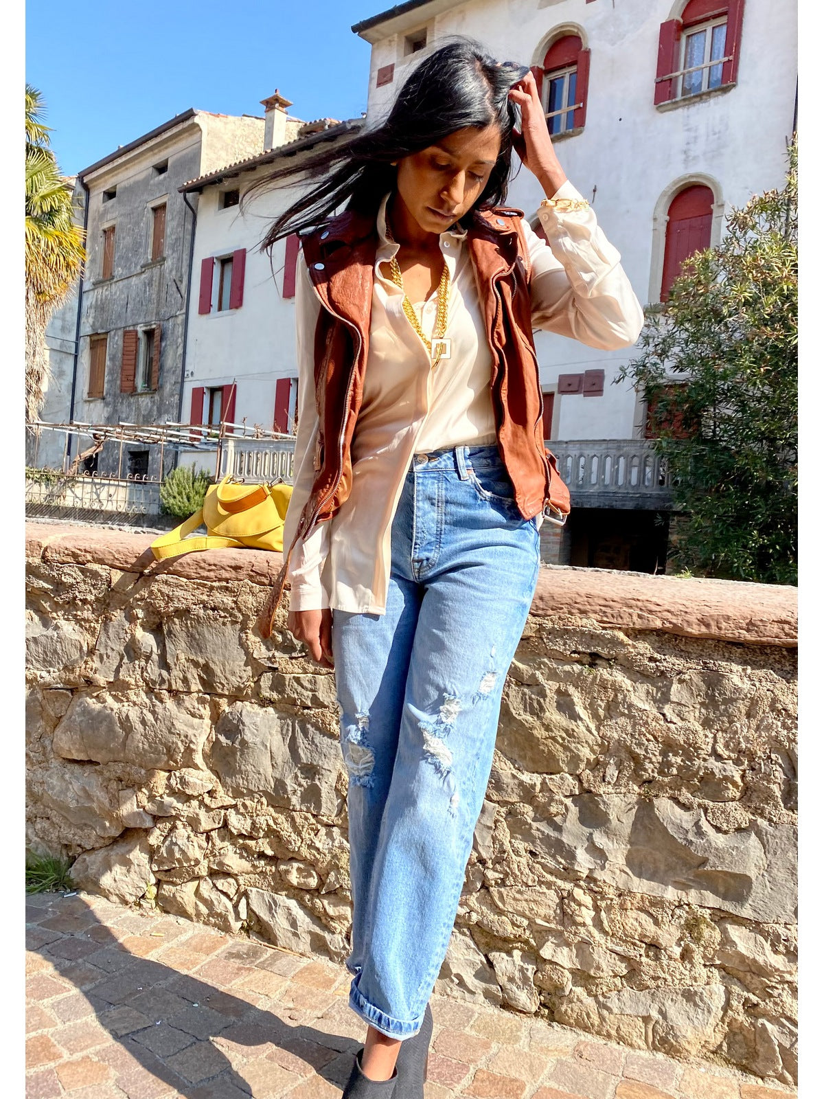Jeans strappato