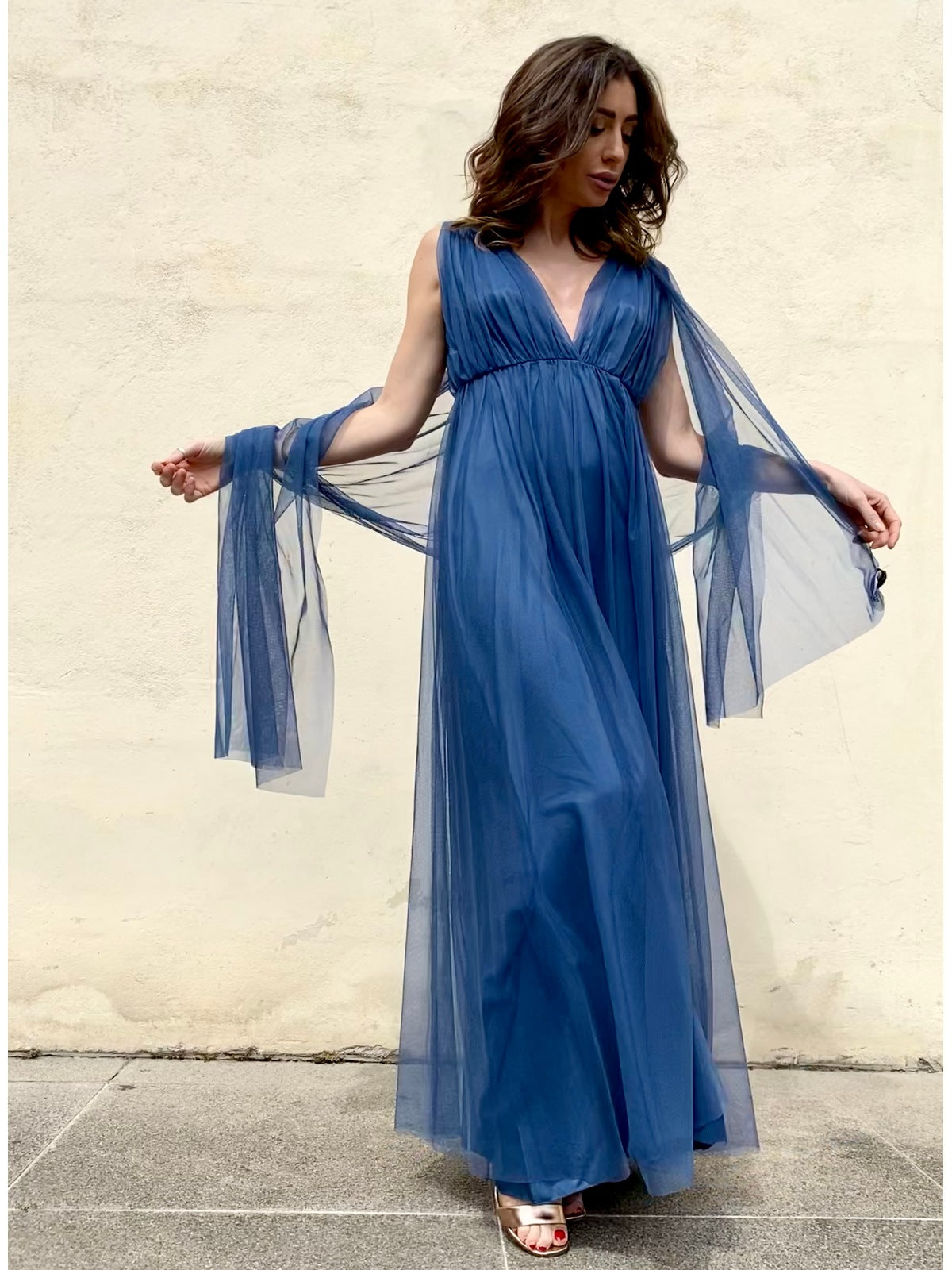 Stola in tulle